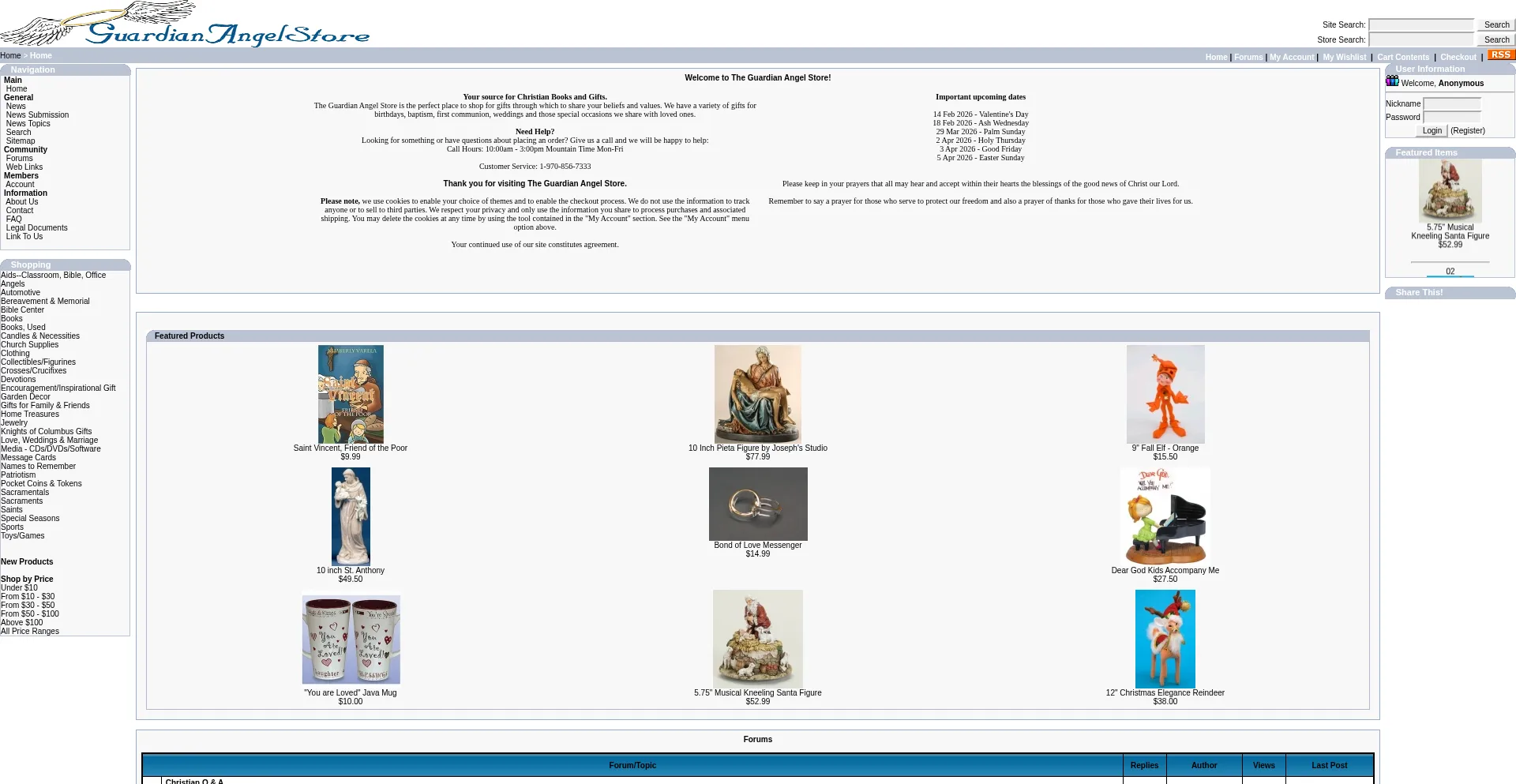 Guardianangelstore.com
