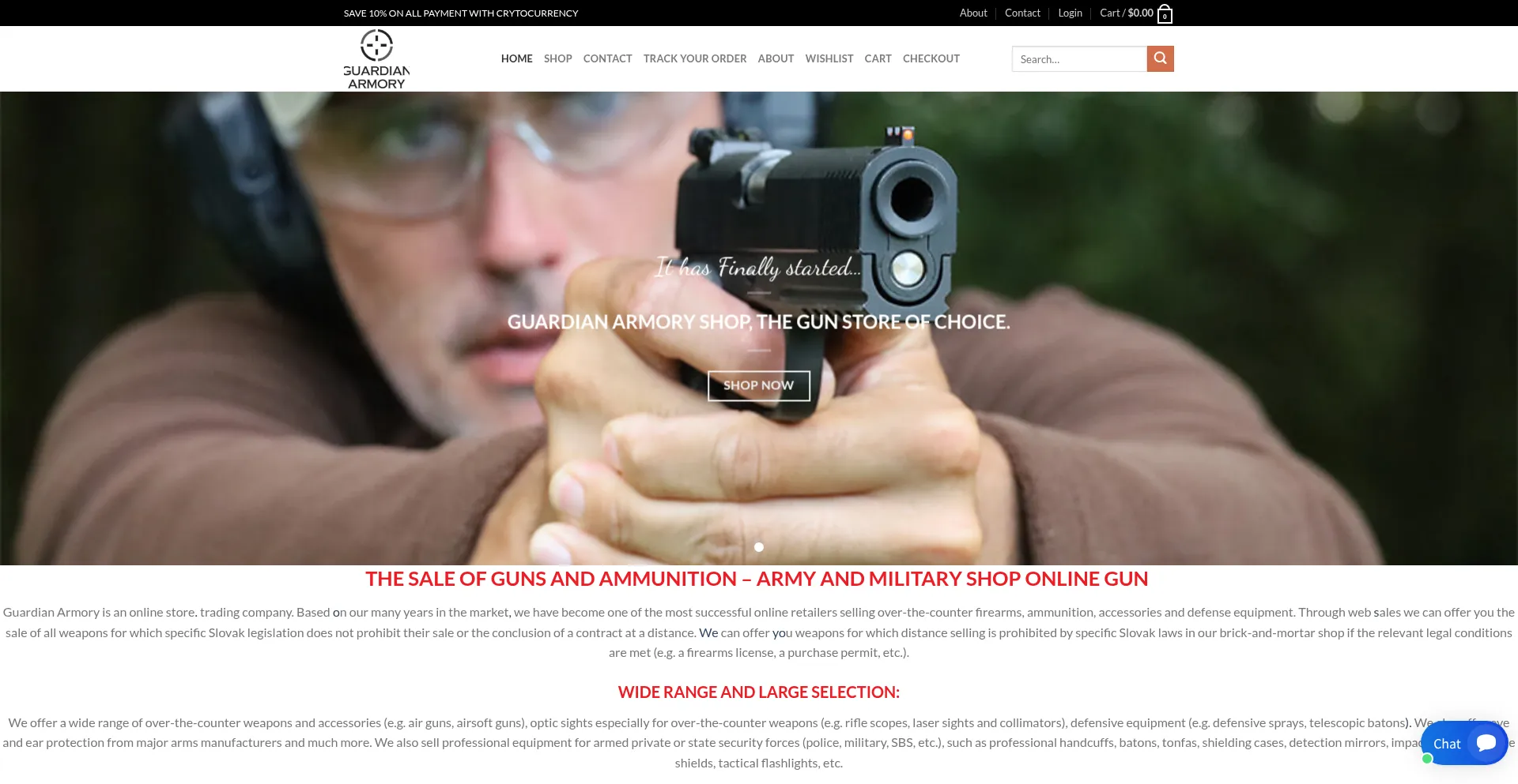 Guardianarmoryshop.com