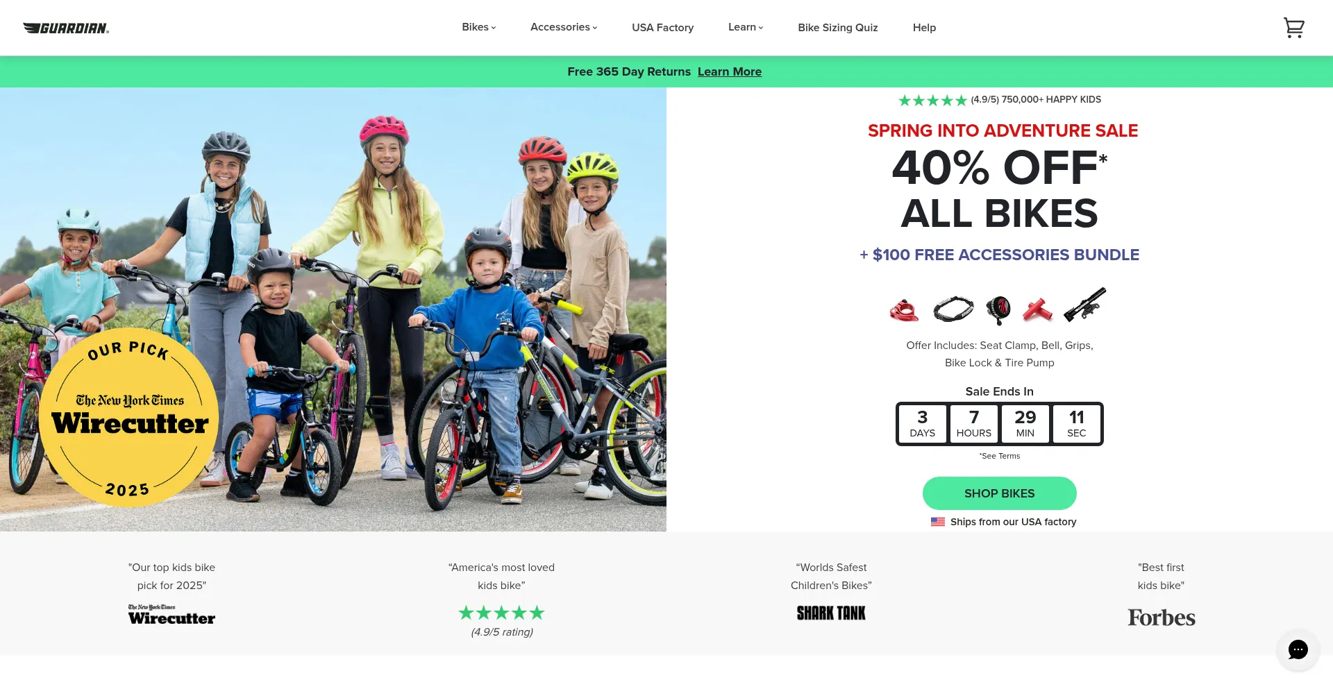Guardianbikes.com