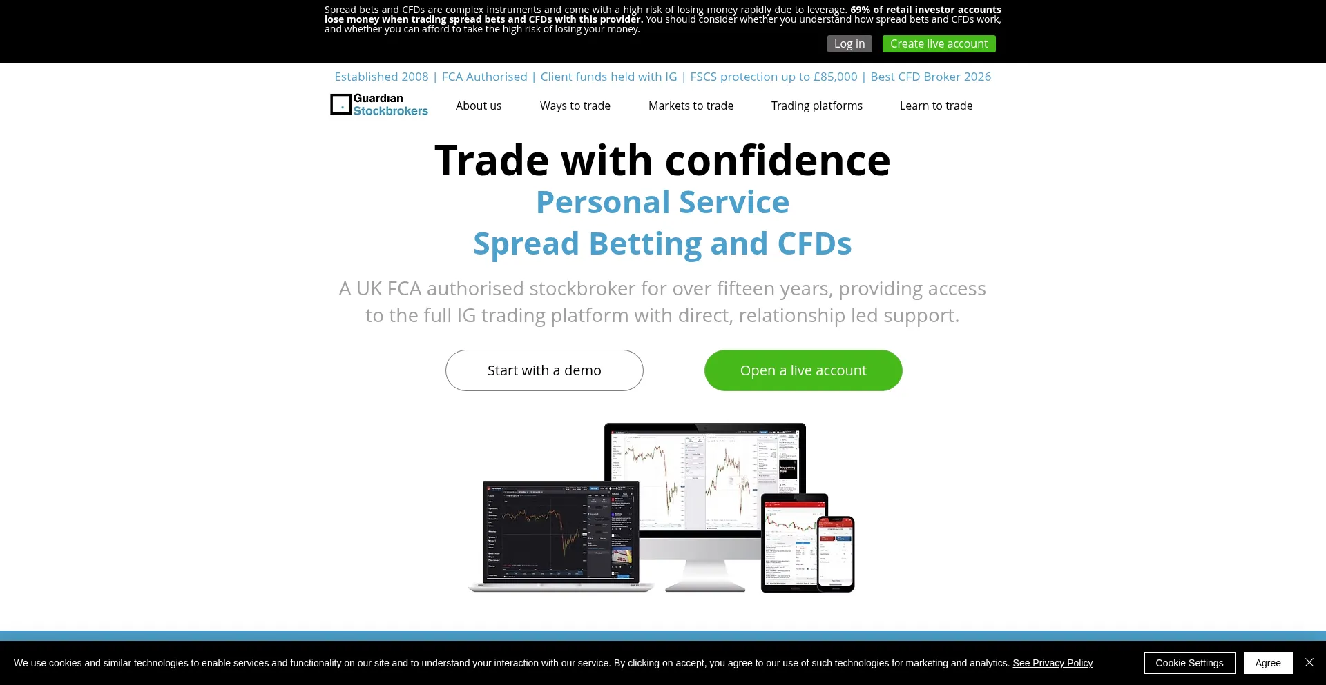 Guardianstockbrokers.com