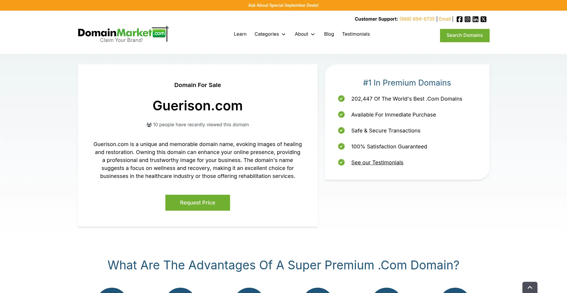 Ist Guerison.com sicher und vertrauenswürdig?