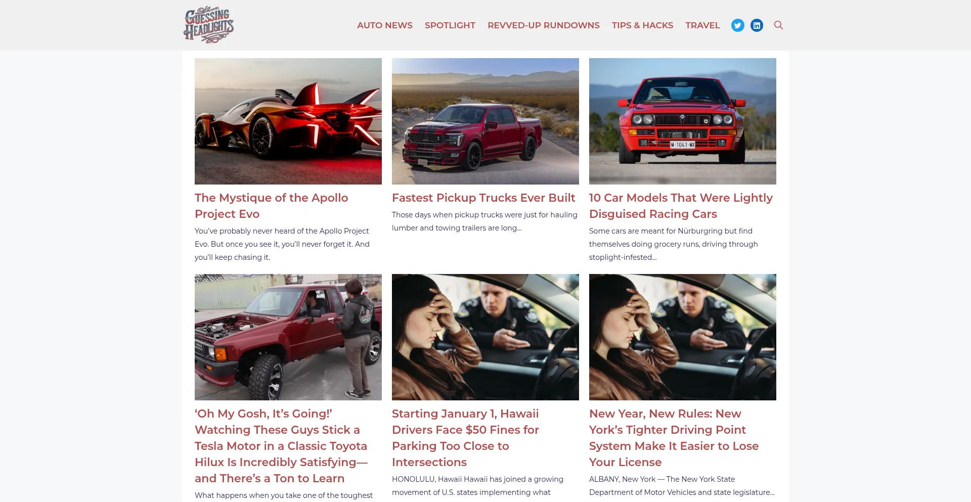 Guessingheadlights.com