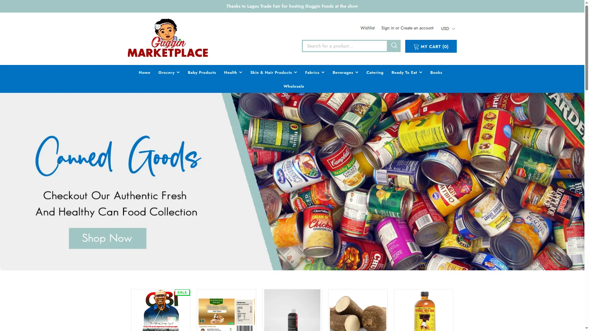Gugginfoods.com