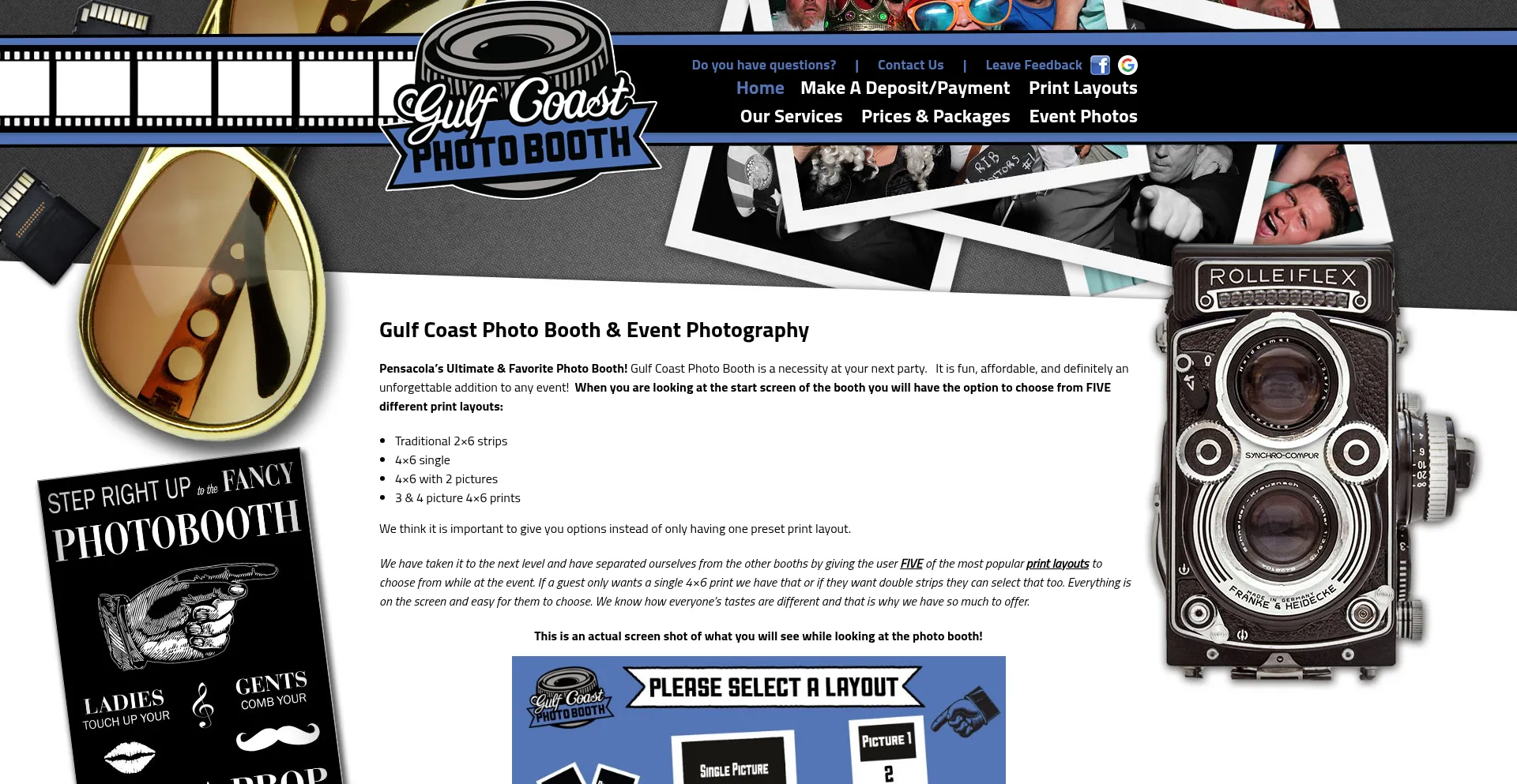 Gulfcoastphotobooth.net