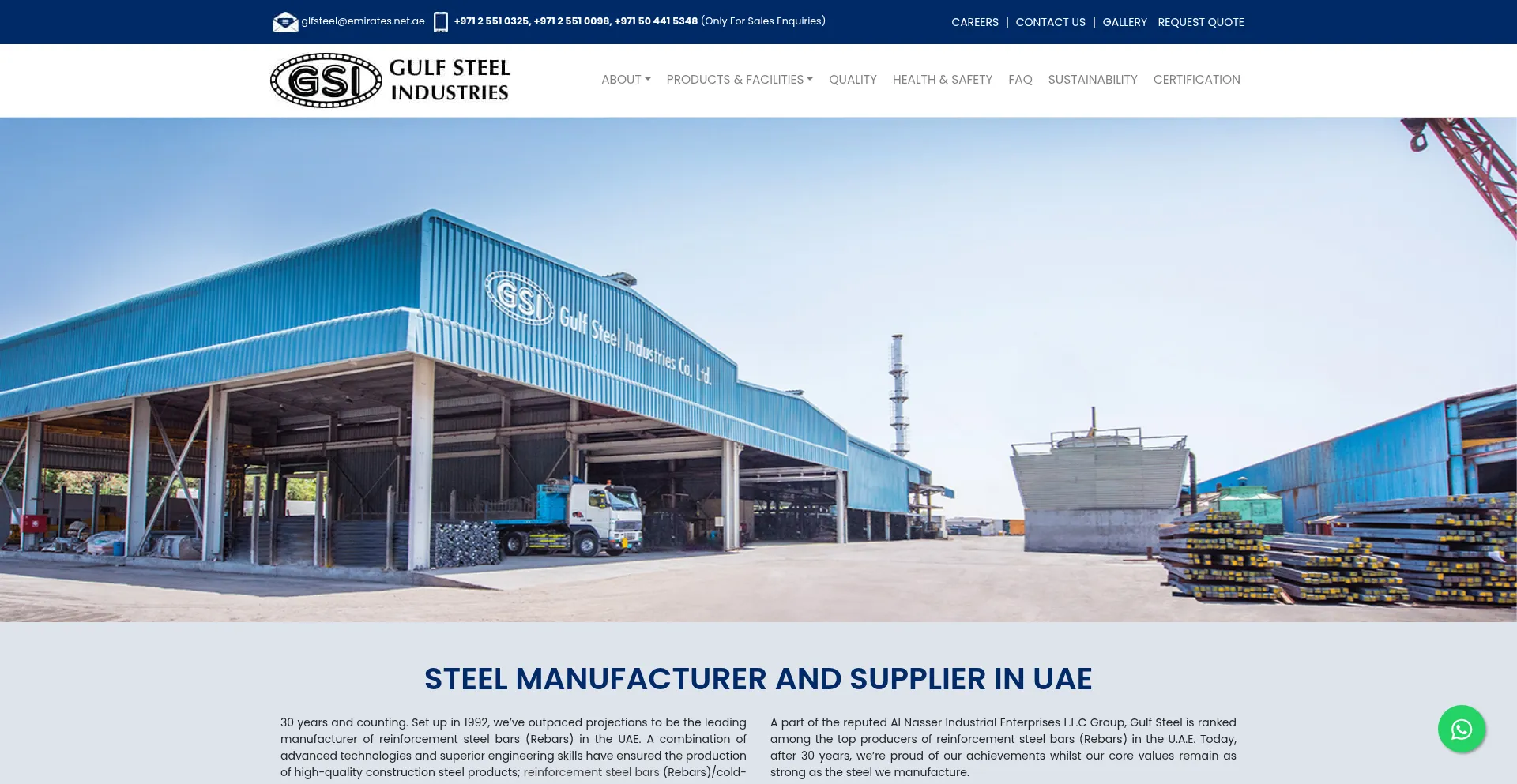 Gulfsteeluae.com