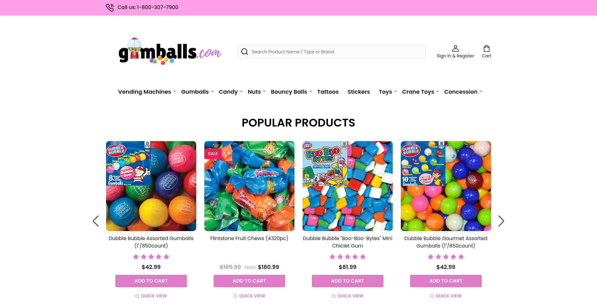 Ist Gumballs.com sicher und vertrauenswürdig?
