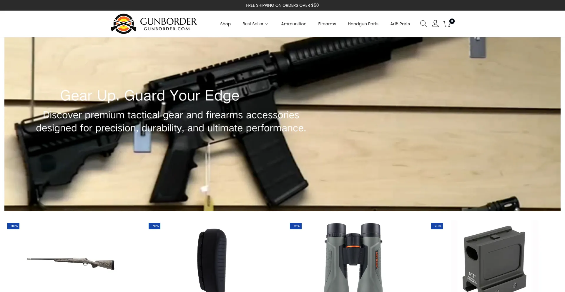 Gunborder.com