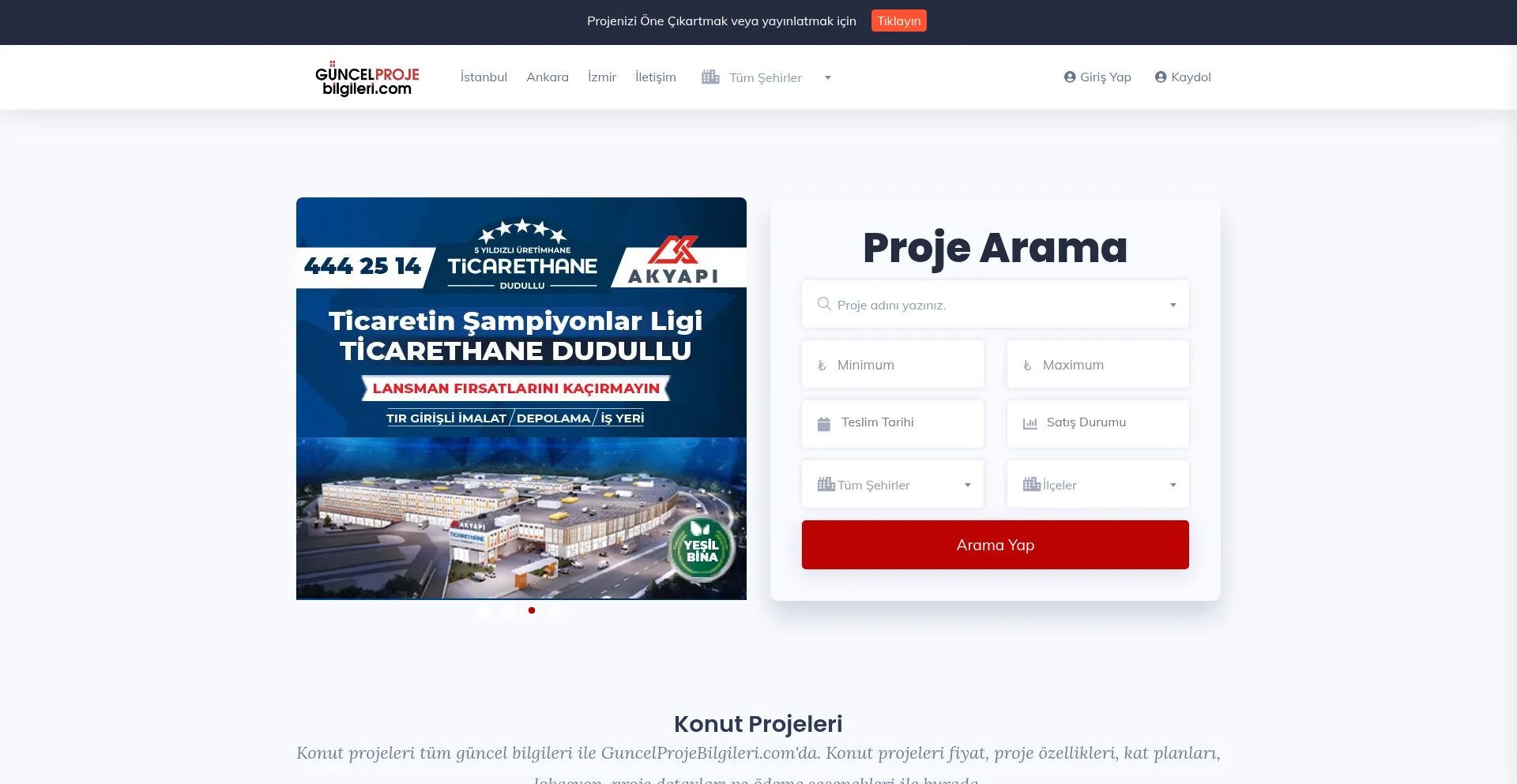 Guncelprojebilgileri.com