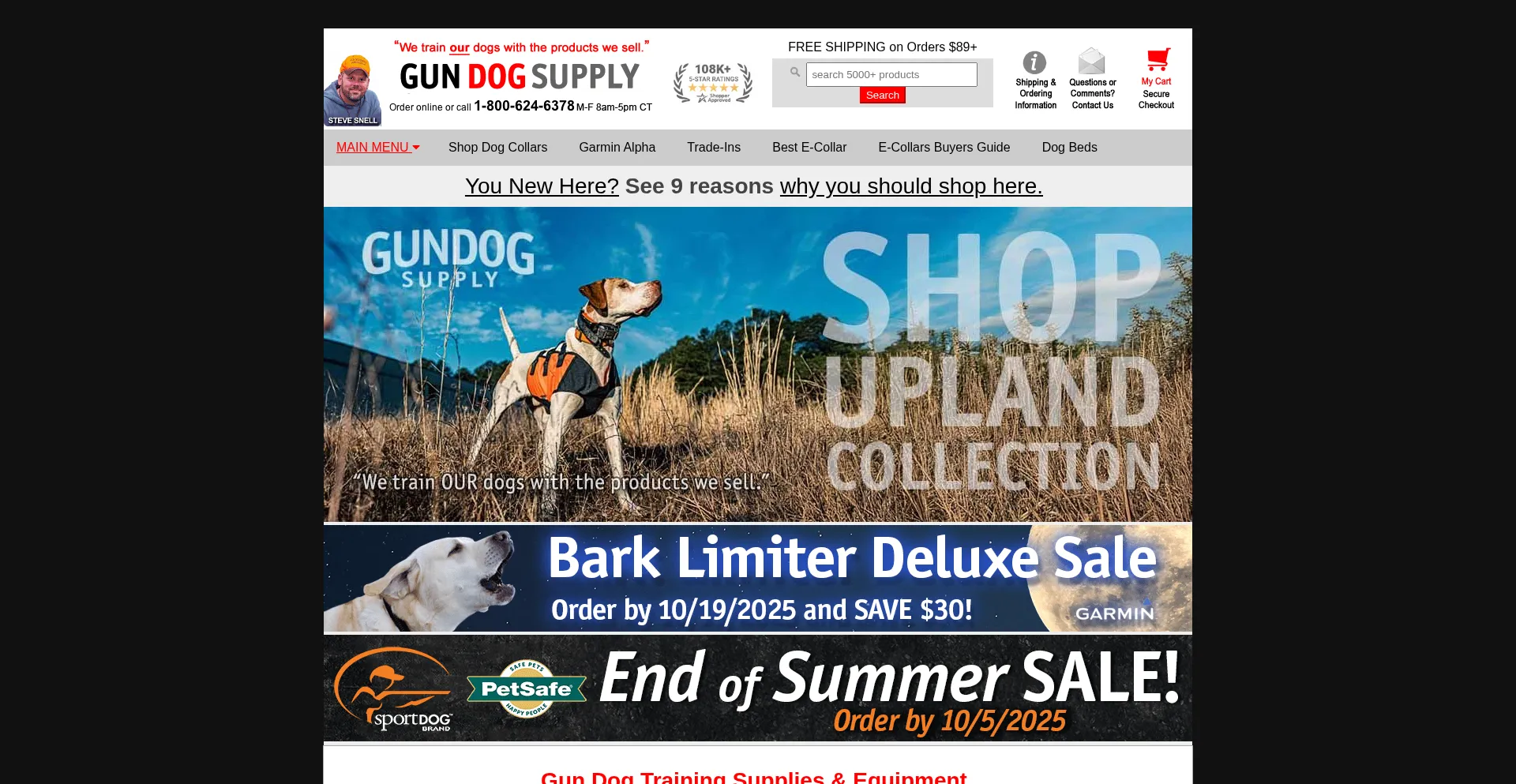 Ist Gundogsupply.com sicher und vertrauenswürdig?