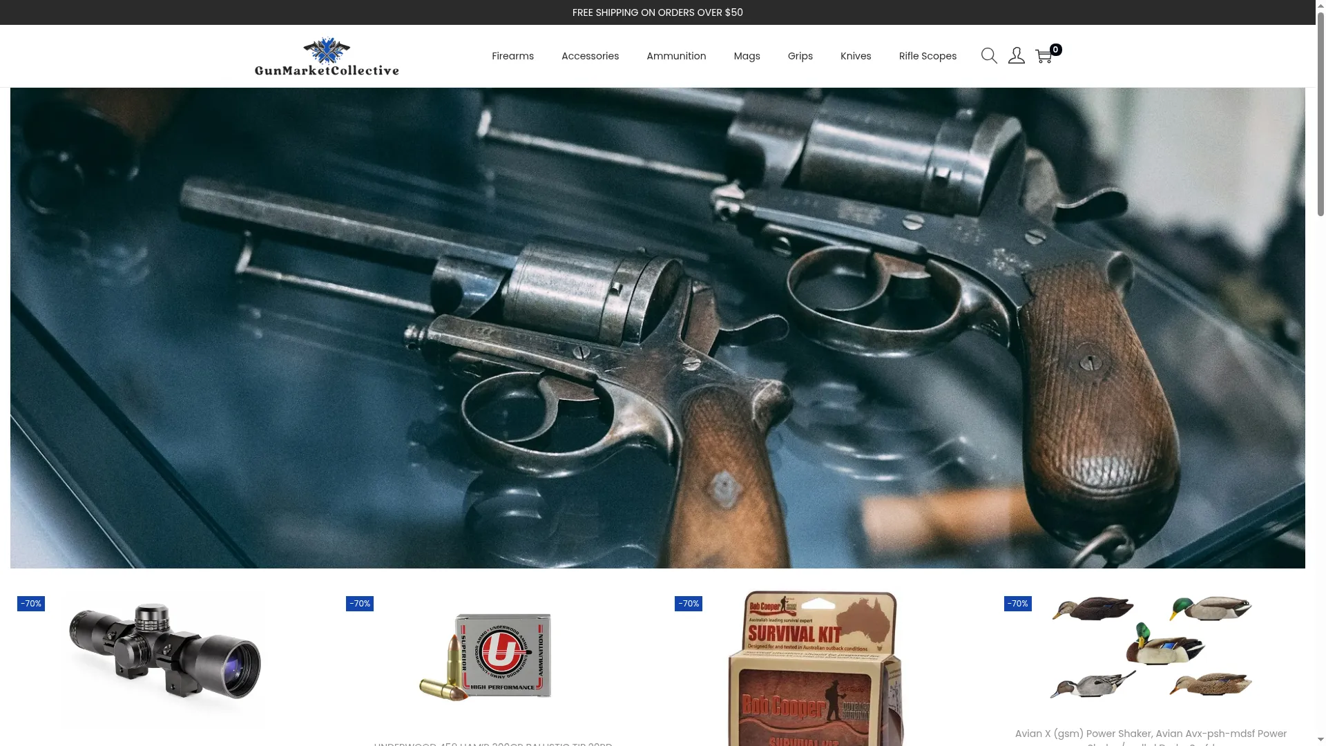 Gunmarketcollective.com
