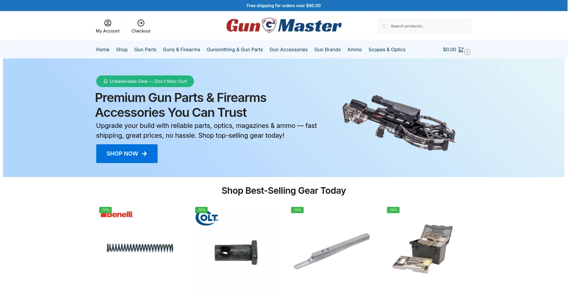 Gunpartsmaster.com