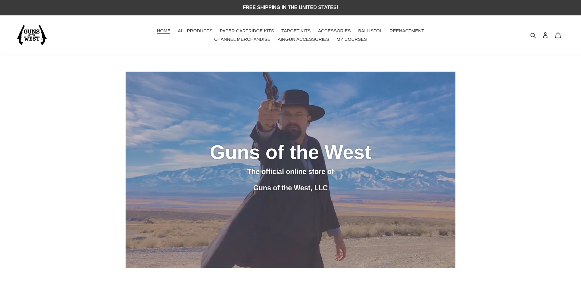 Gunsoftheweststore.com