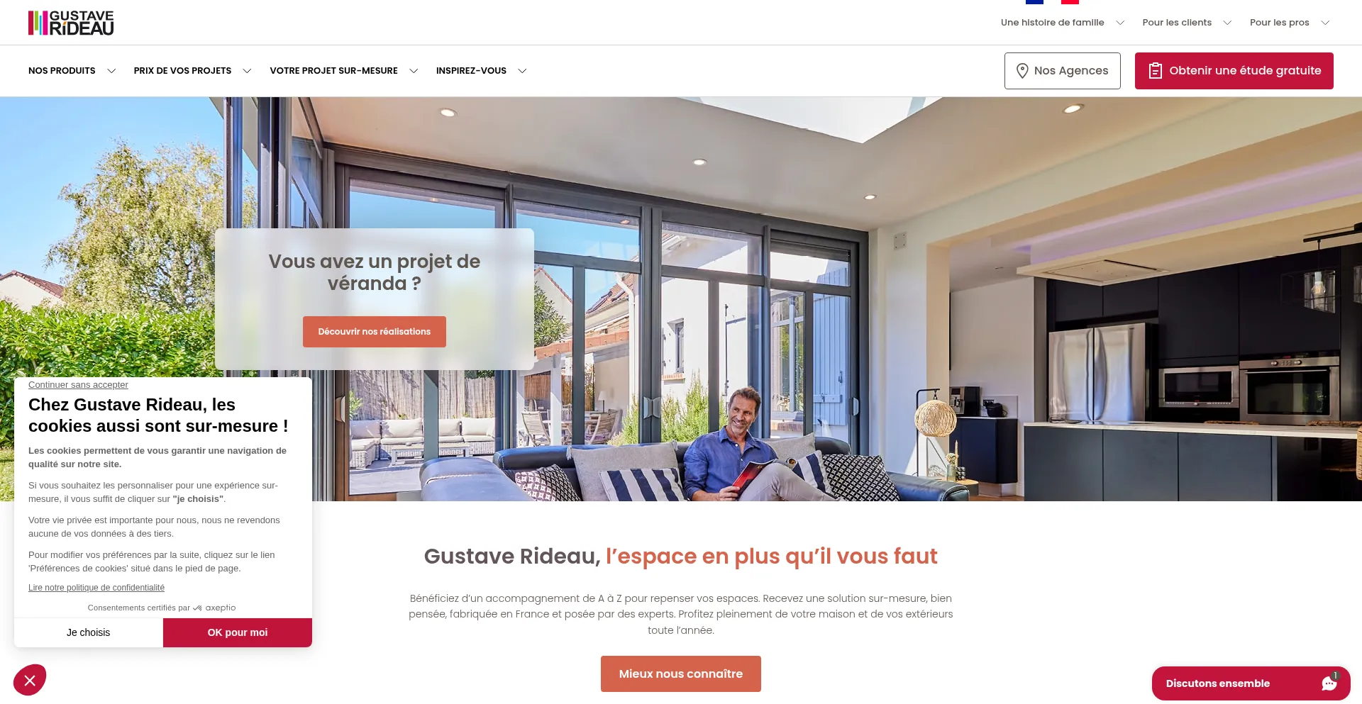Gustaverideau.com