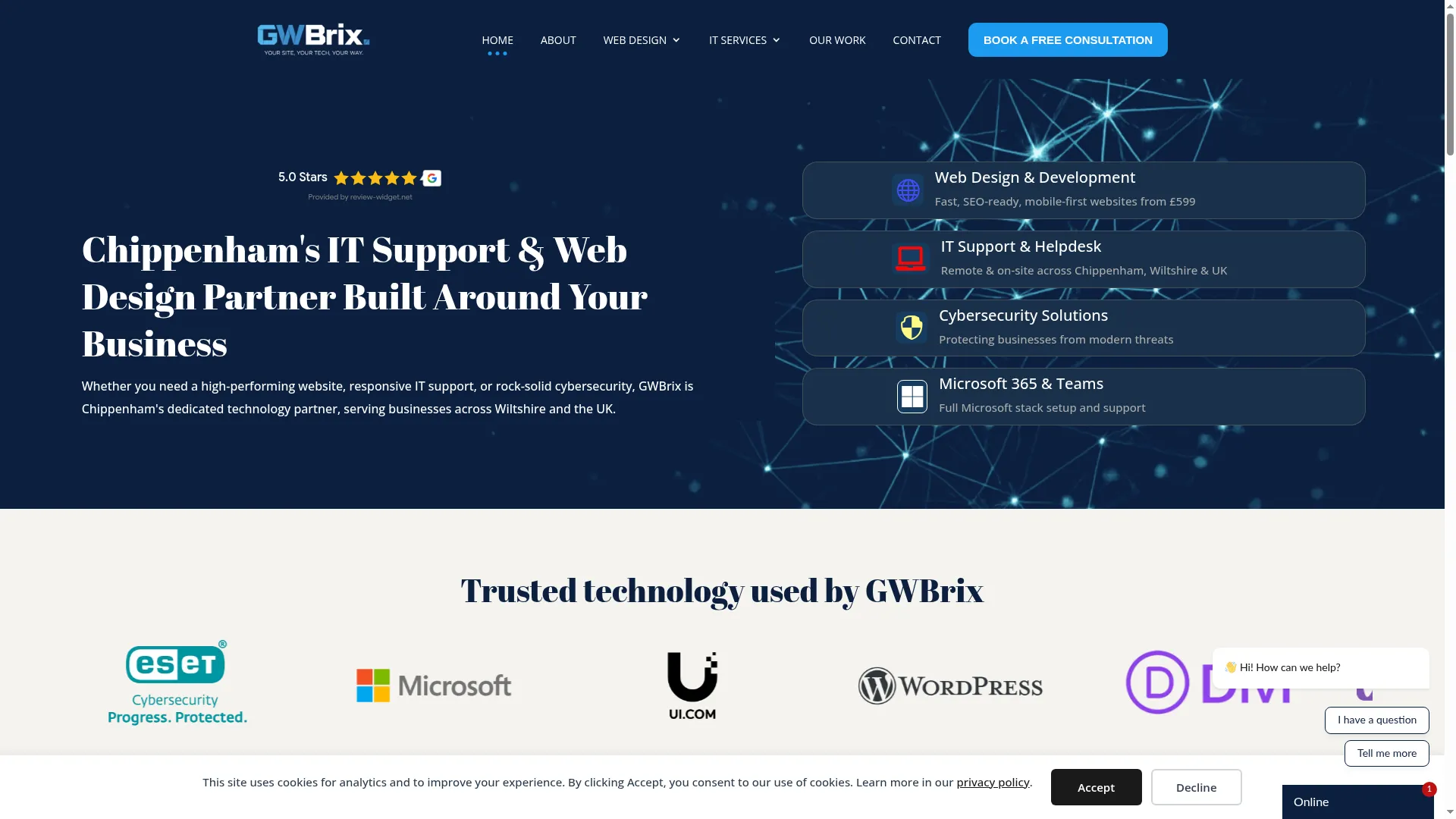 Gwbrix.co.uk