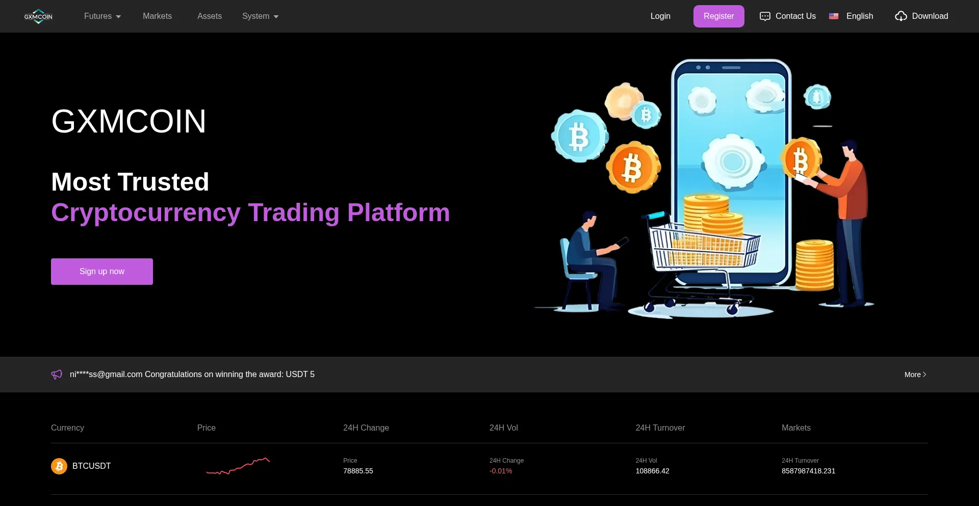 Gxmcoinxs.com