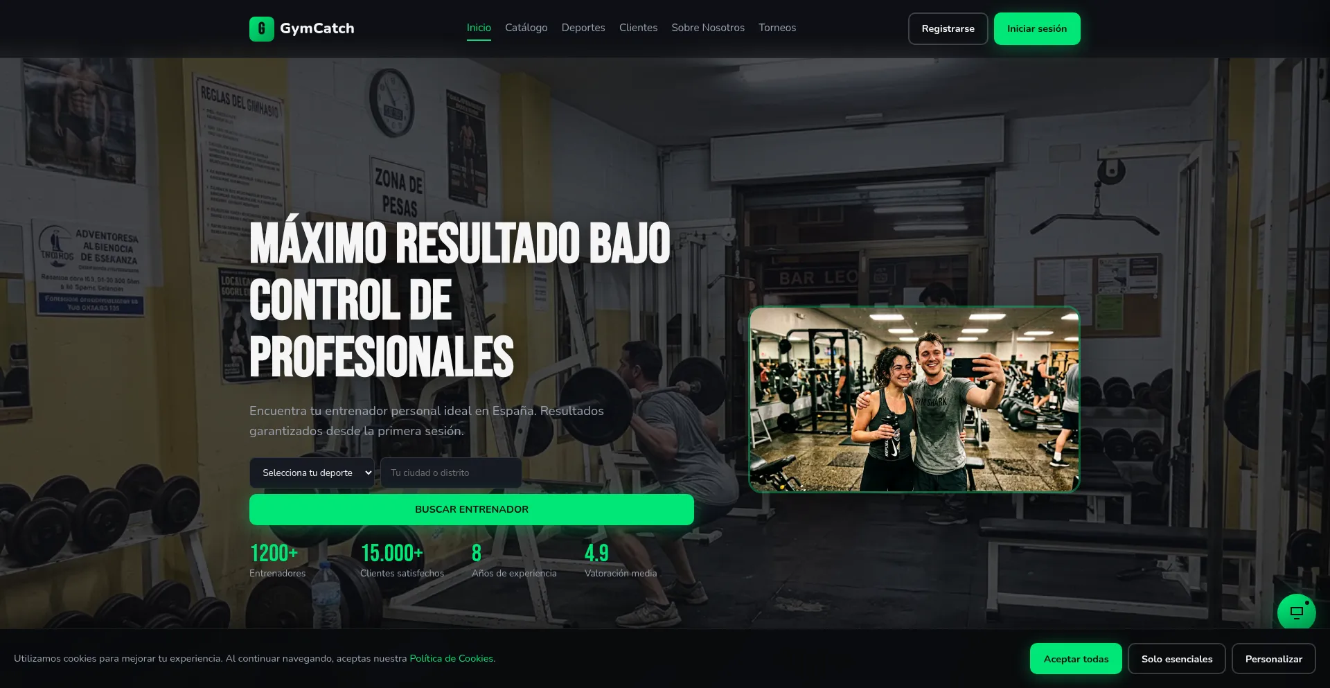 Gymcatchllc.com