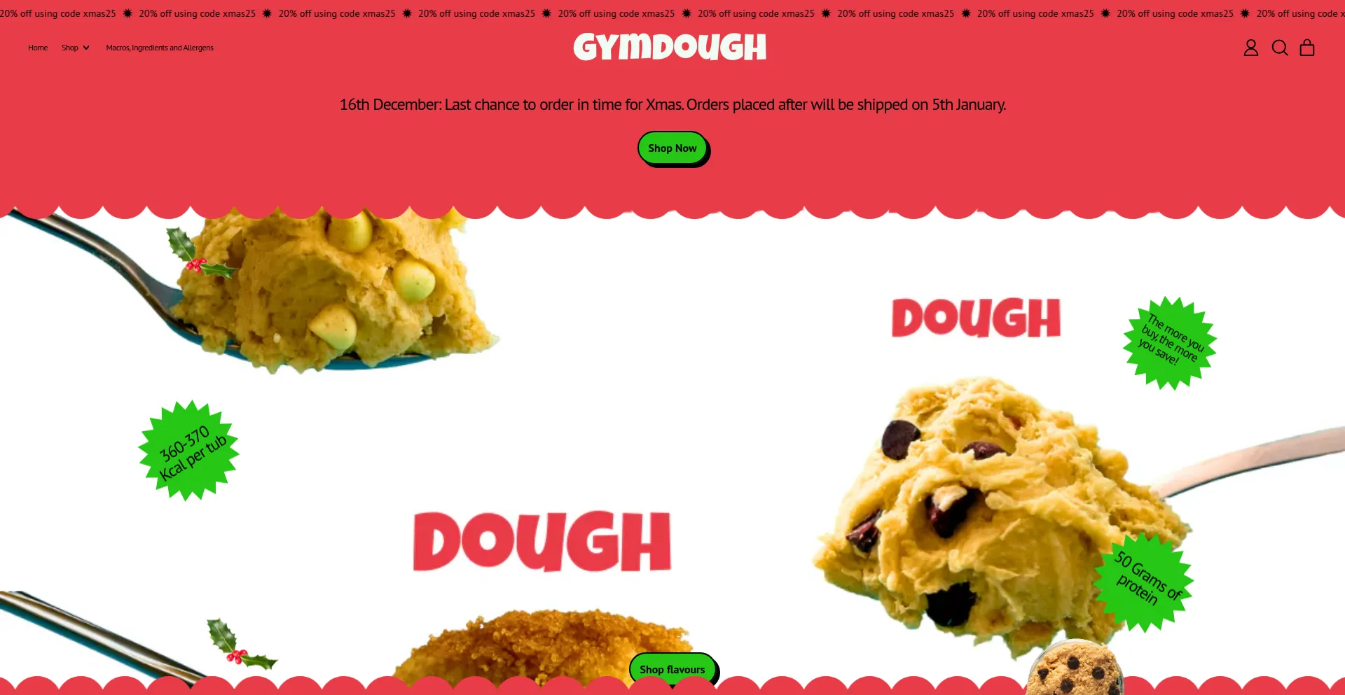 Gymdough.co.uk