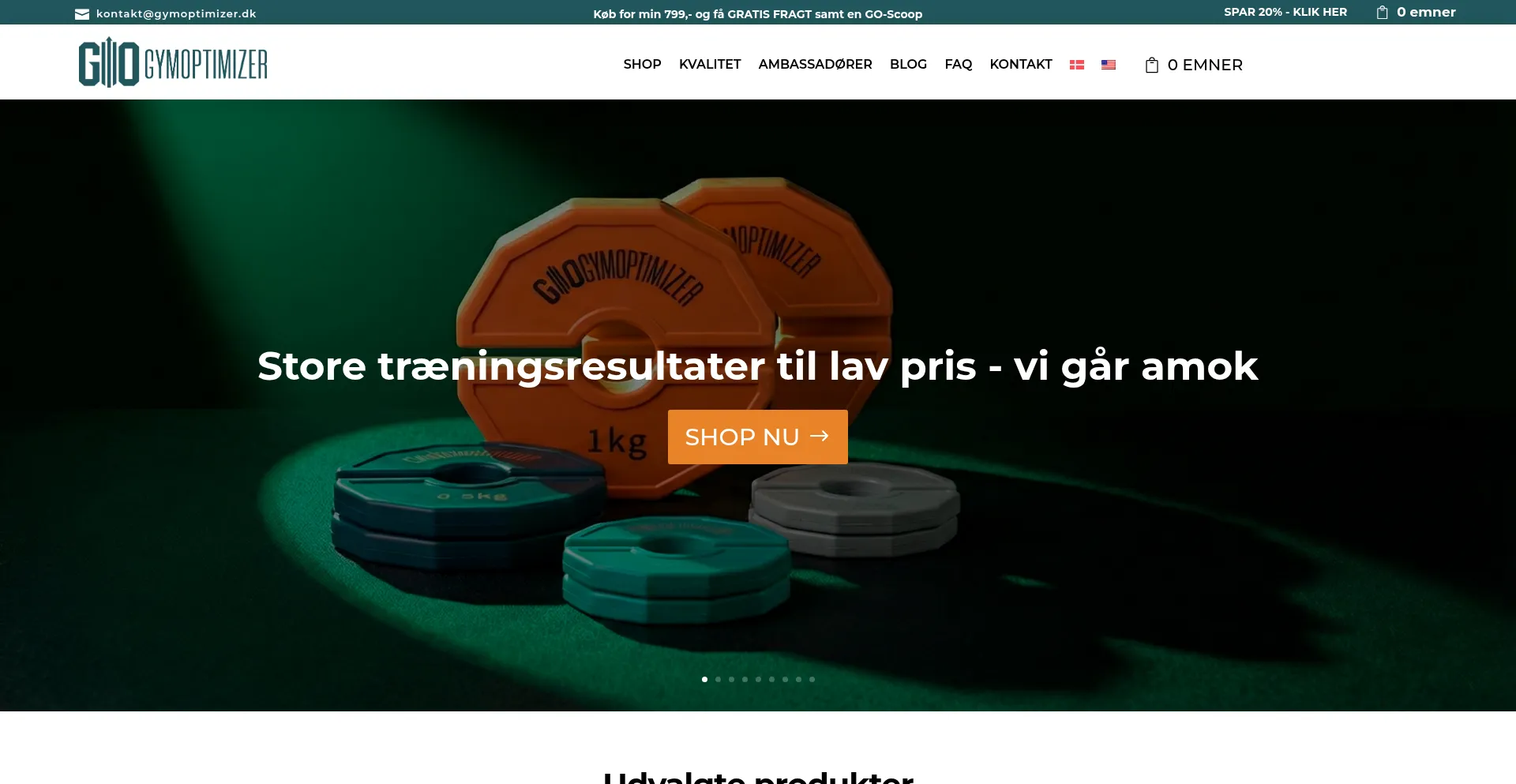 Gymoptimizer.dk
