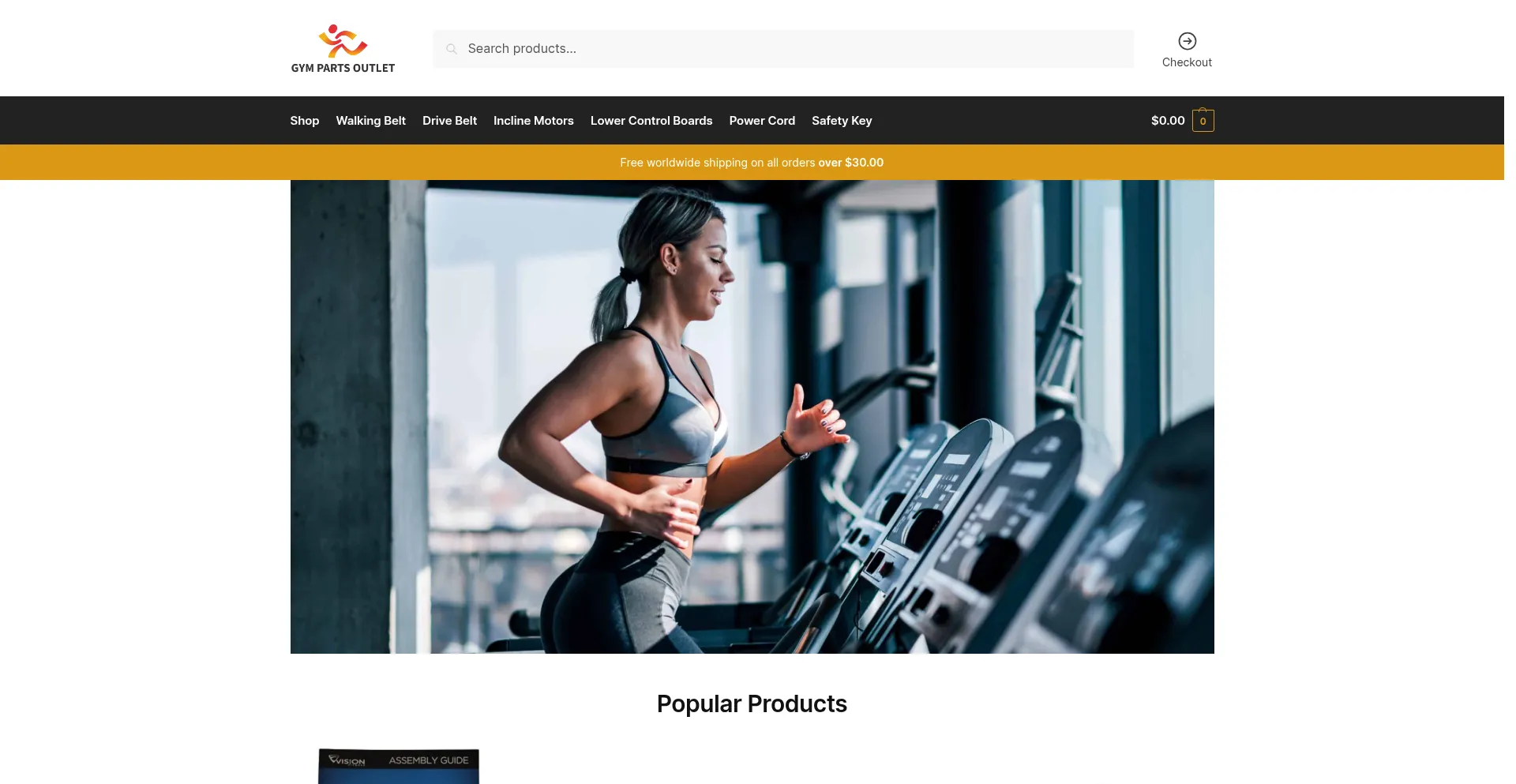 Gympartsoutlet.com