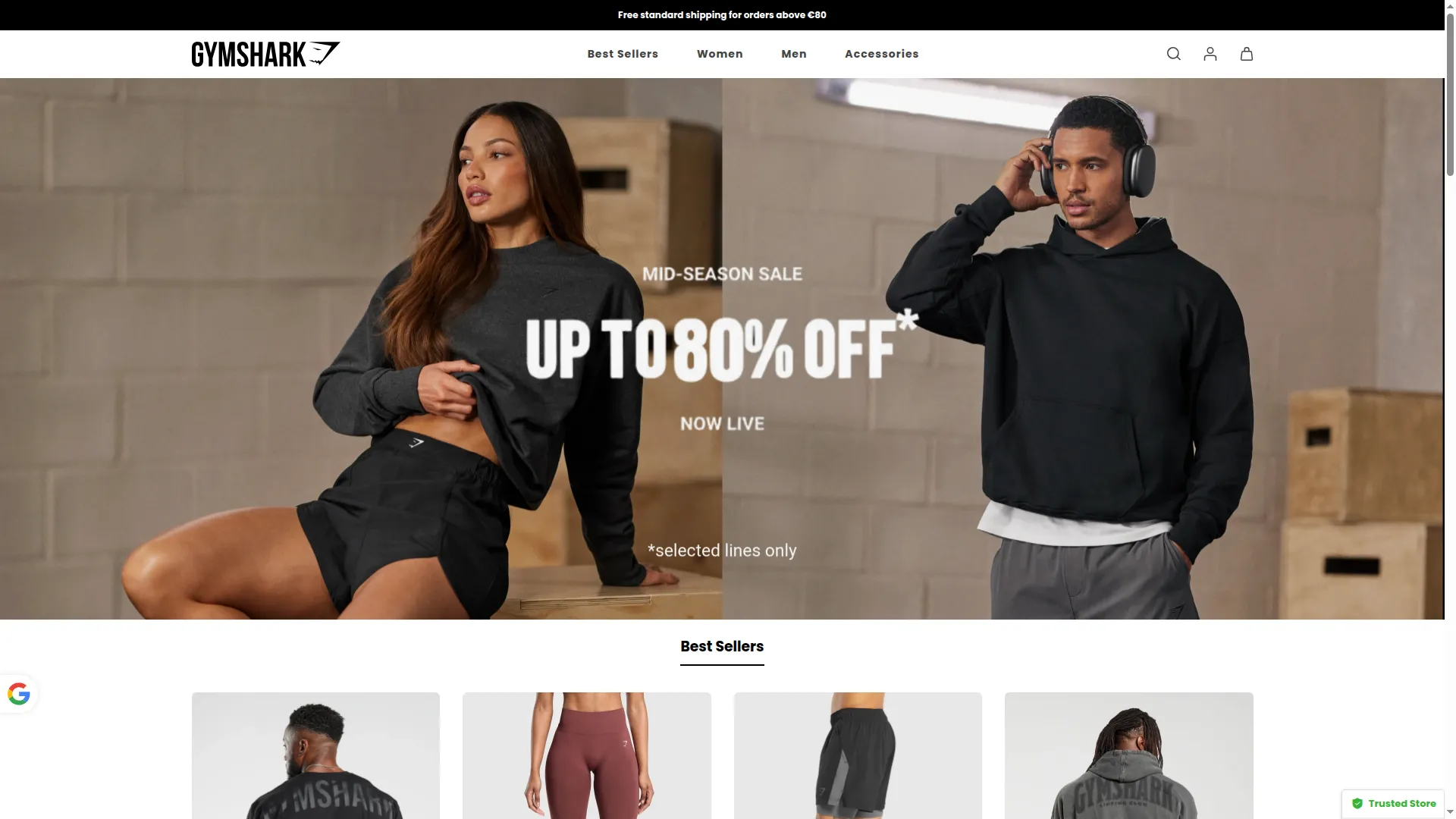 Gymsharking.shop