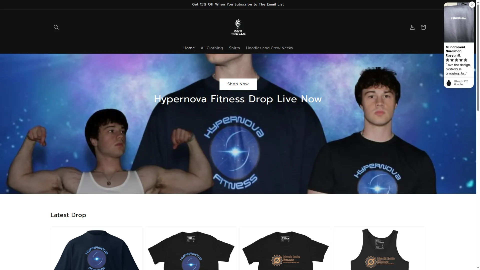 Gymtrolls.com