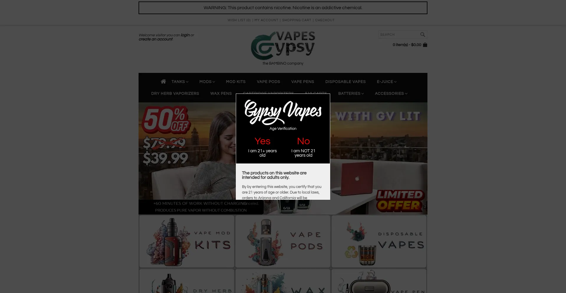 Gypsyvapes.com