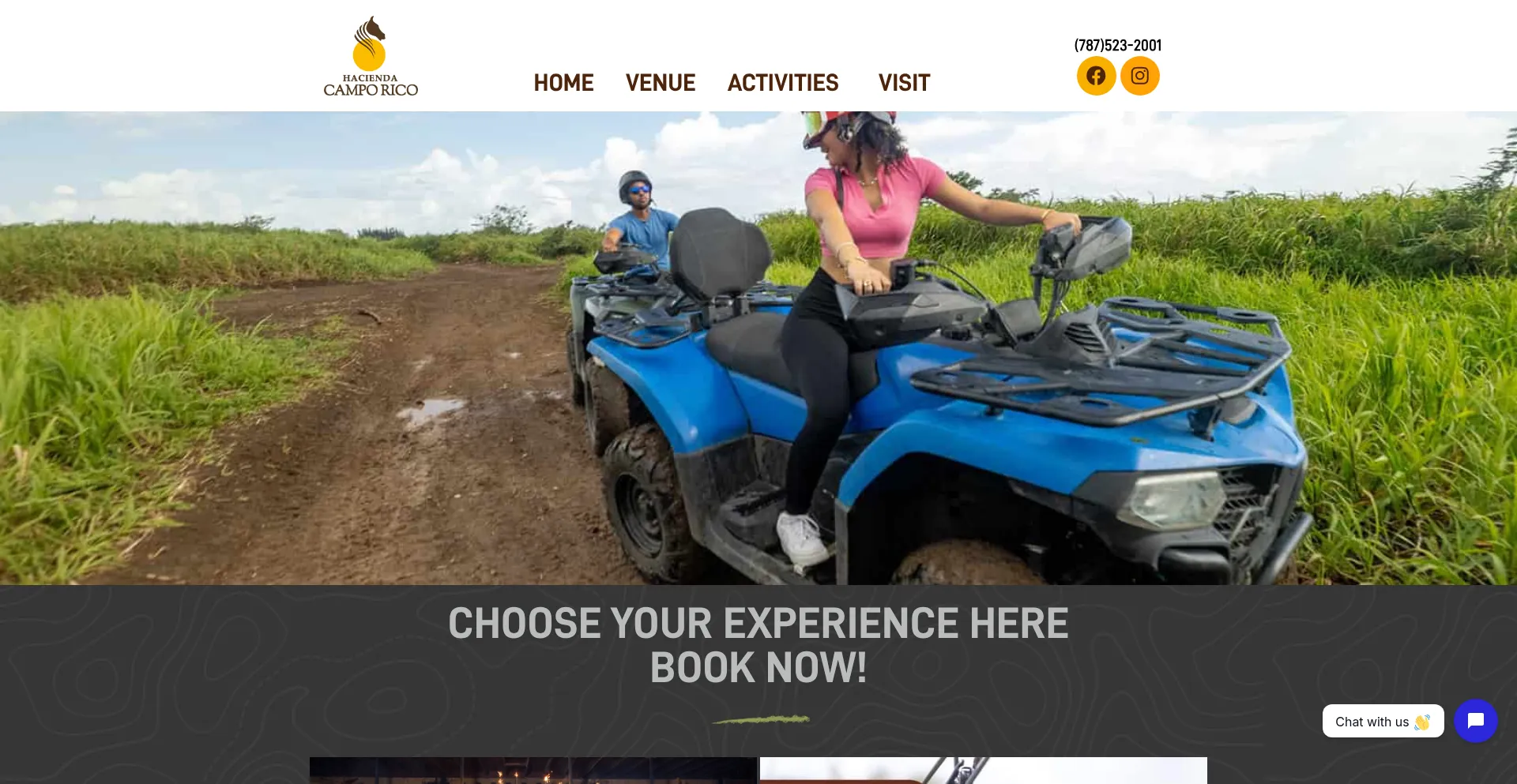 Haciendacamporico.com
