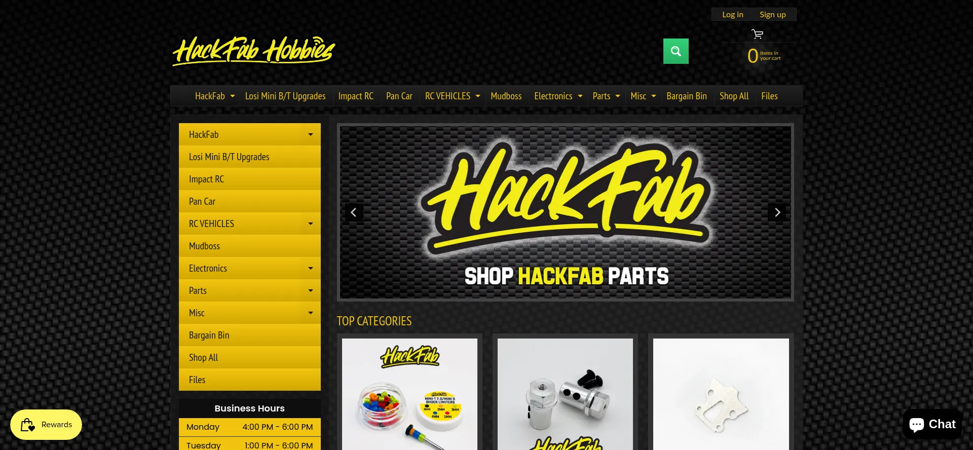 Hackfabhobbies.com