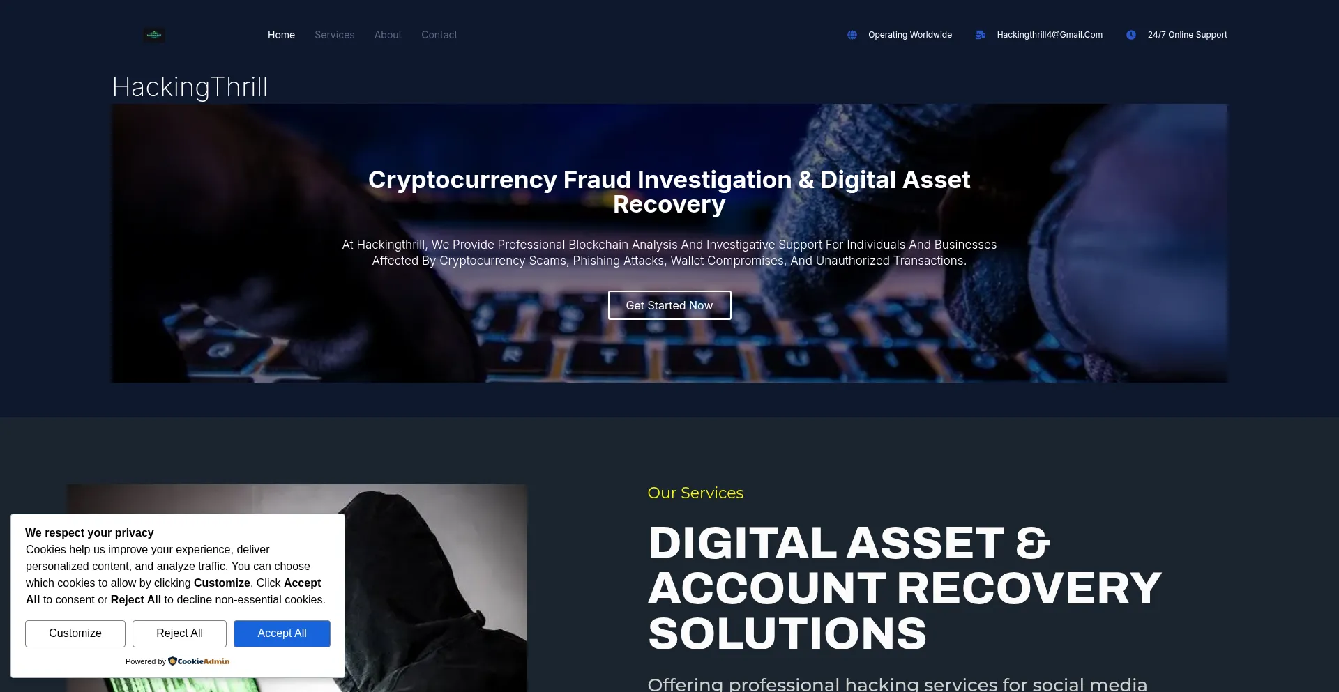 Hackingthrill.com