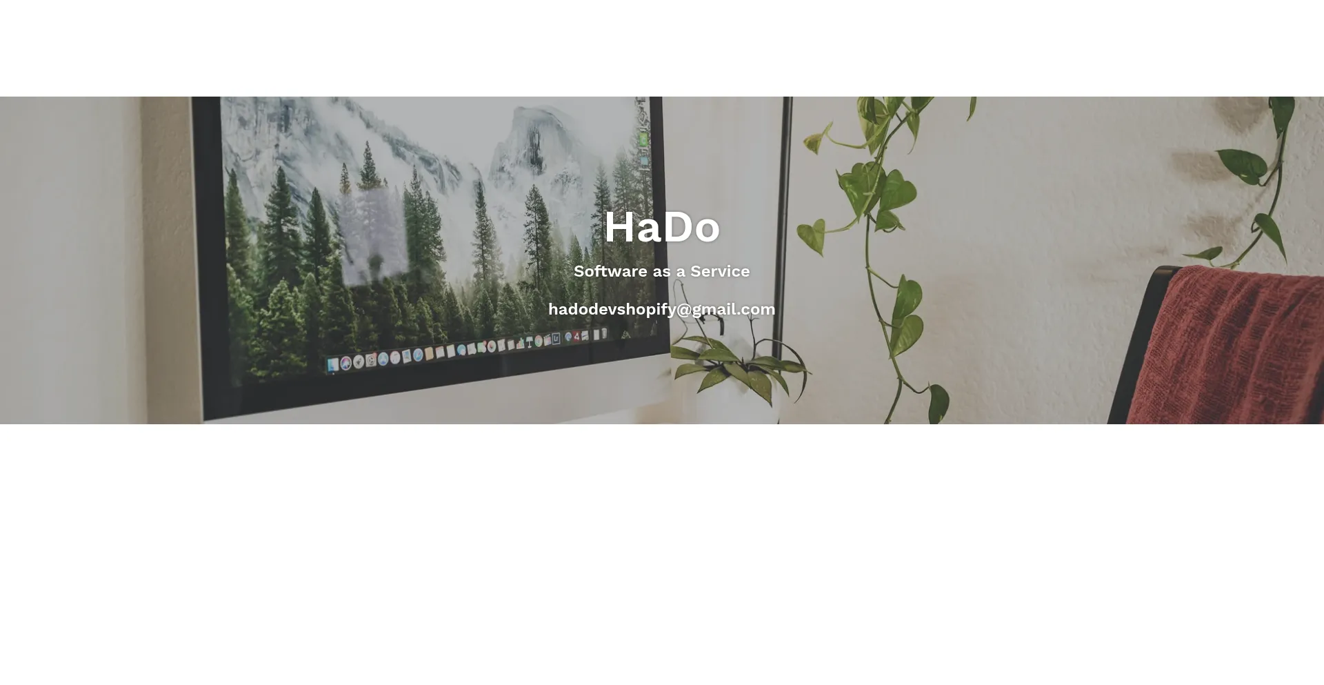 Ist Hadodev.myshopify.com sicher und vertrauenswürdig?