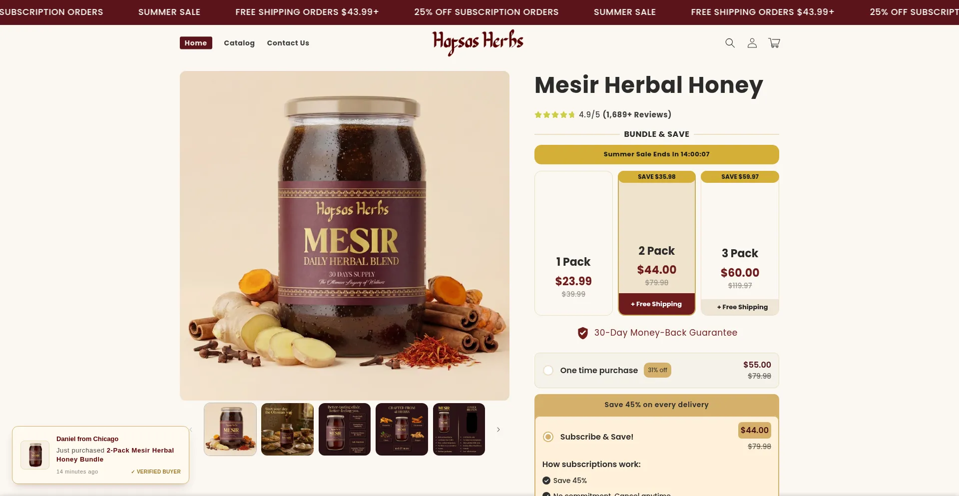 Hafsasherbs.com