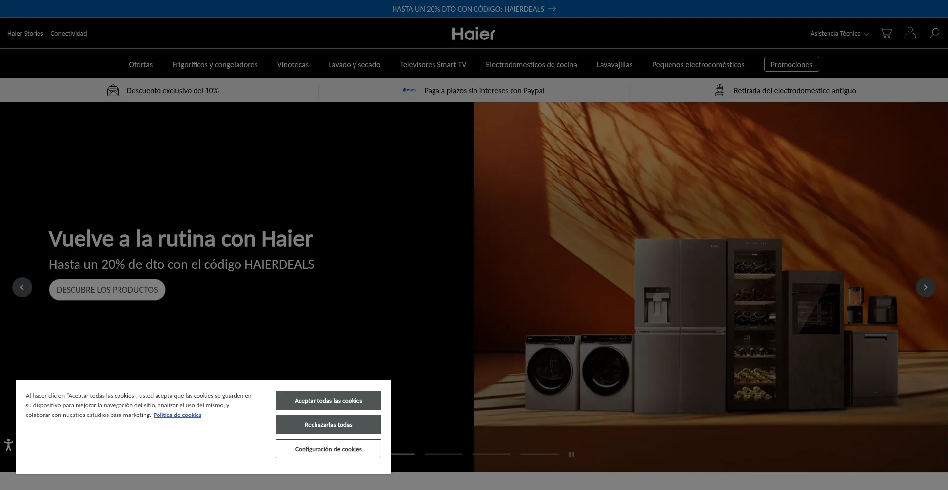 Ist Haier.es sicher und vertrauenswürdig?