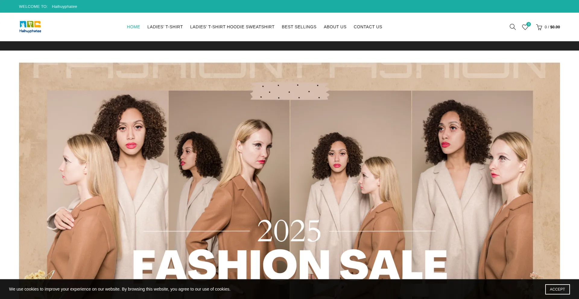 Haihuyphatee.shop Screenshot