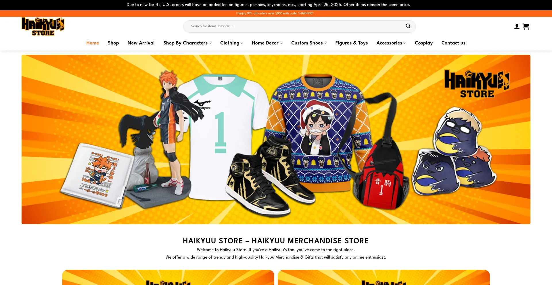 Ist Haikyuustore.com sicher und vertrauenswürdig?