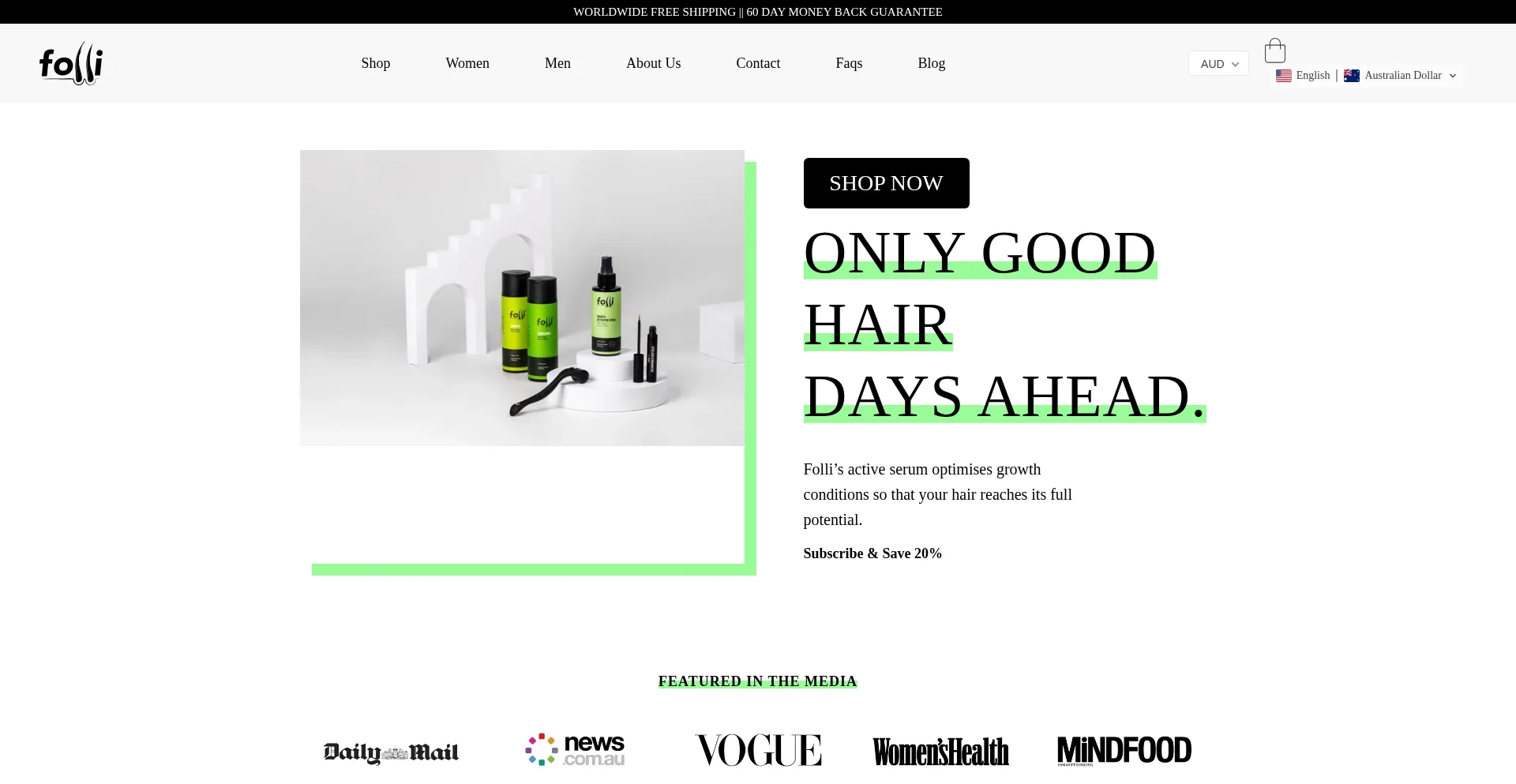 Hairfolli.com