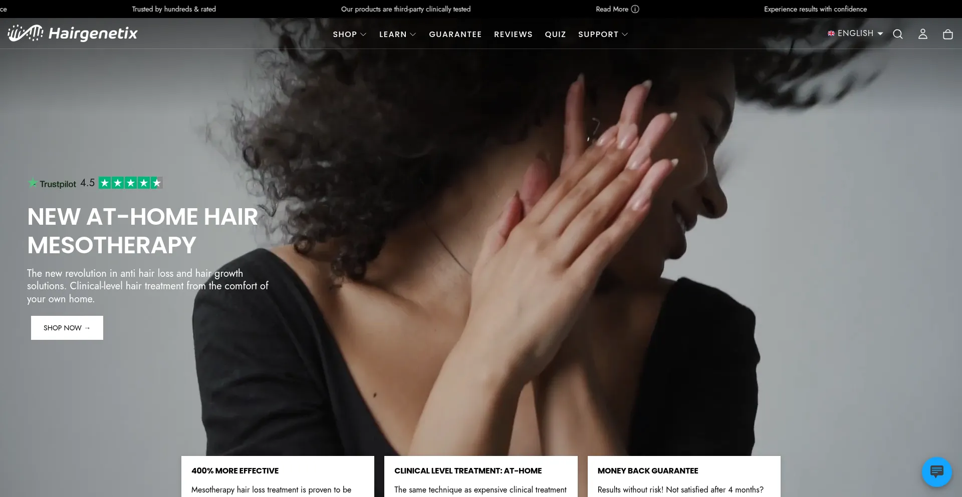 Ist Hairgenetix.com sicher und vertrauenswürdig?