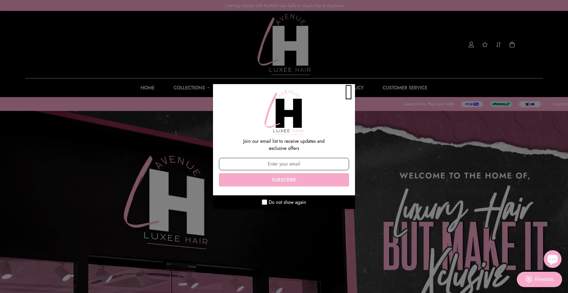 Ist Hairofluxee.com sicher und vertrauenswürdig?