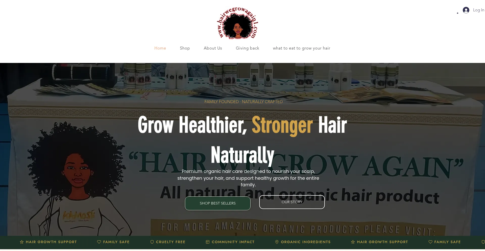 Hairwegrowagain1.com