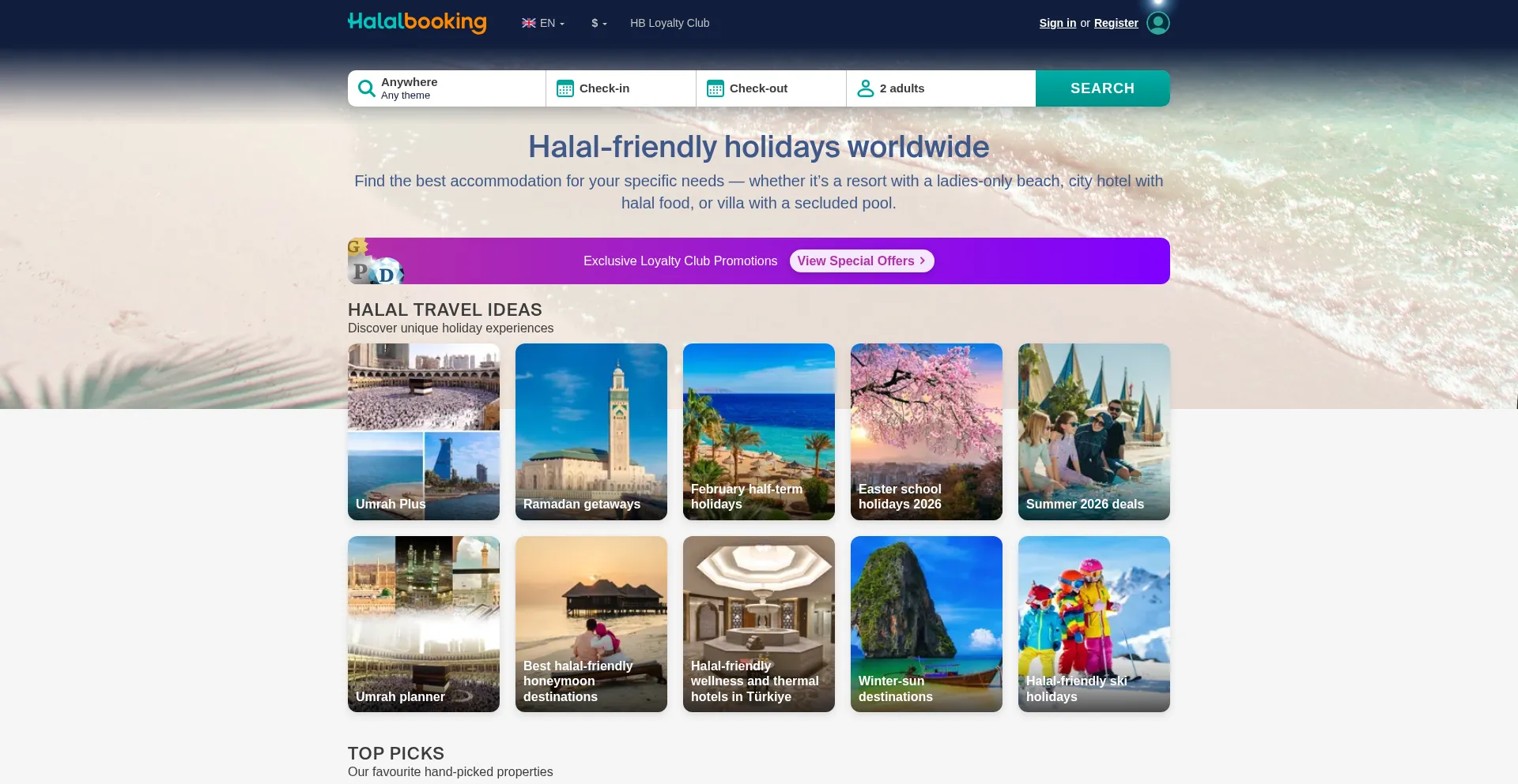 Halalbooking.com