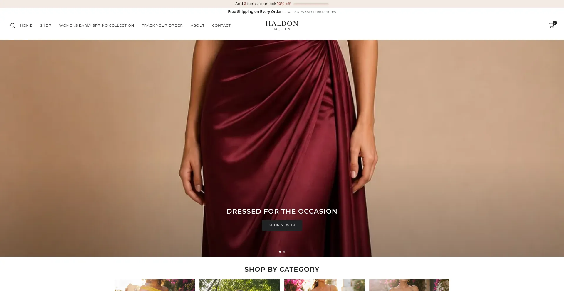 Haldonmills.com