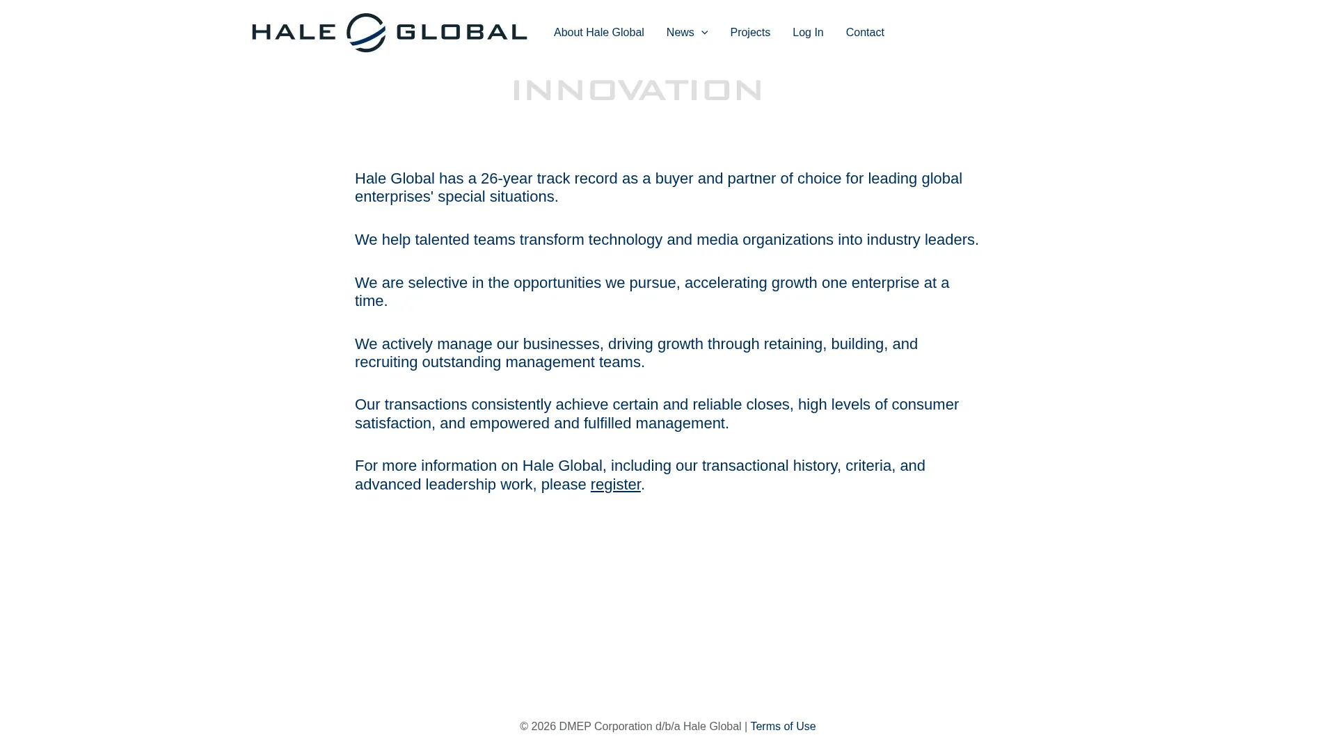 Haleglobal.com