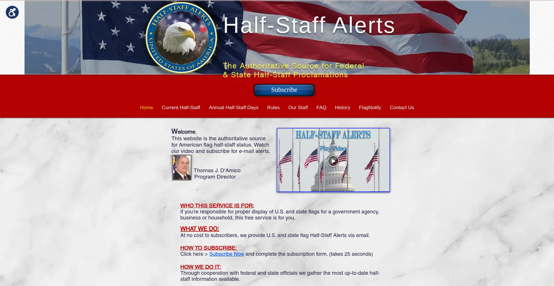 Halfstaffalert.org