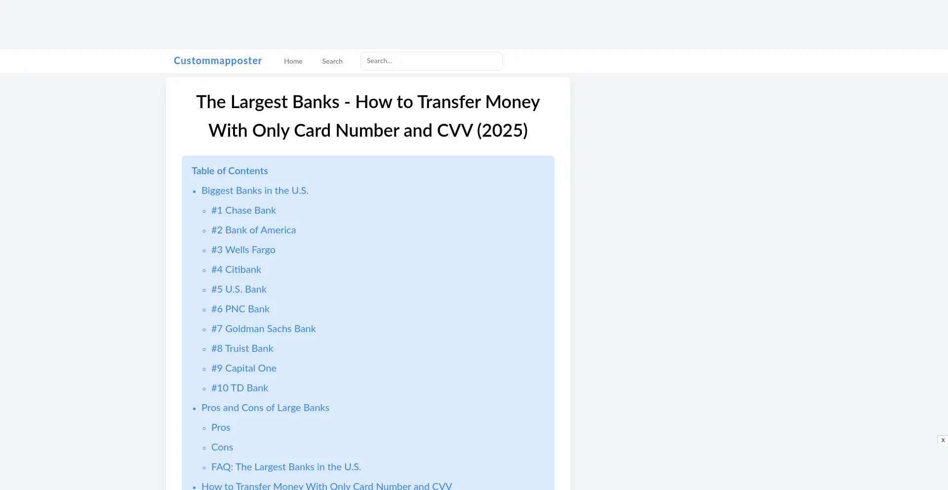 Website screenshot of Halftohaveit.com