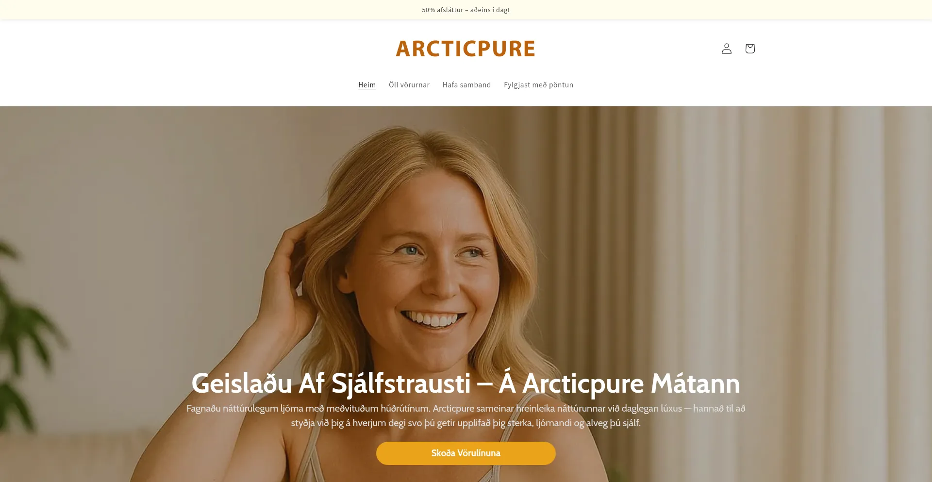 Ist Halloarcticpure.is sicher und vertrauenswürdig?