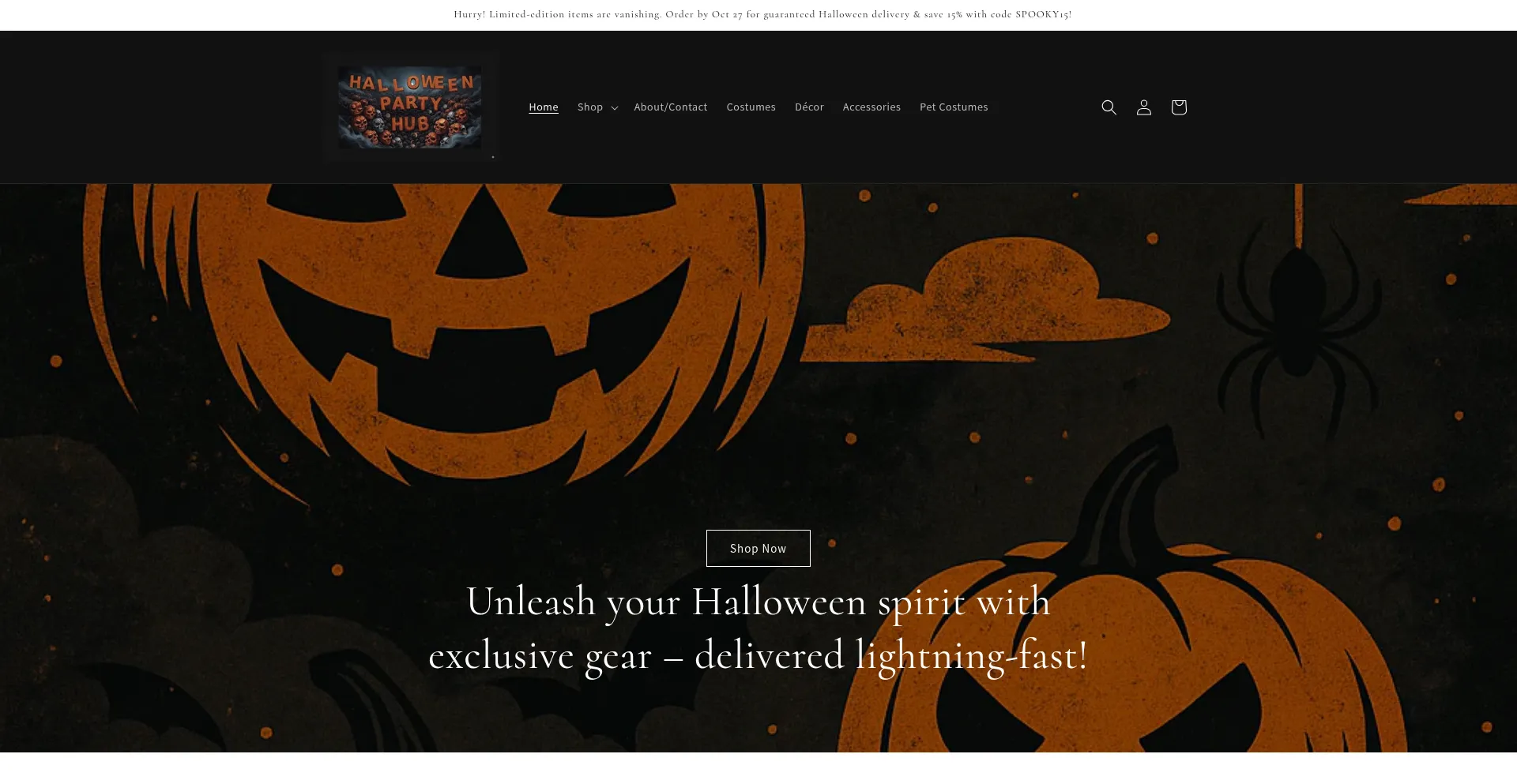 Ist Halloweenpartyhub.com sicher und vertrauenswürdig?