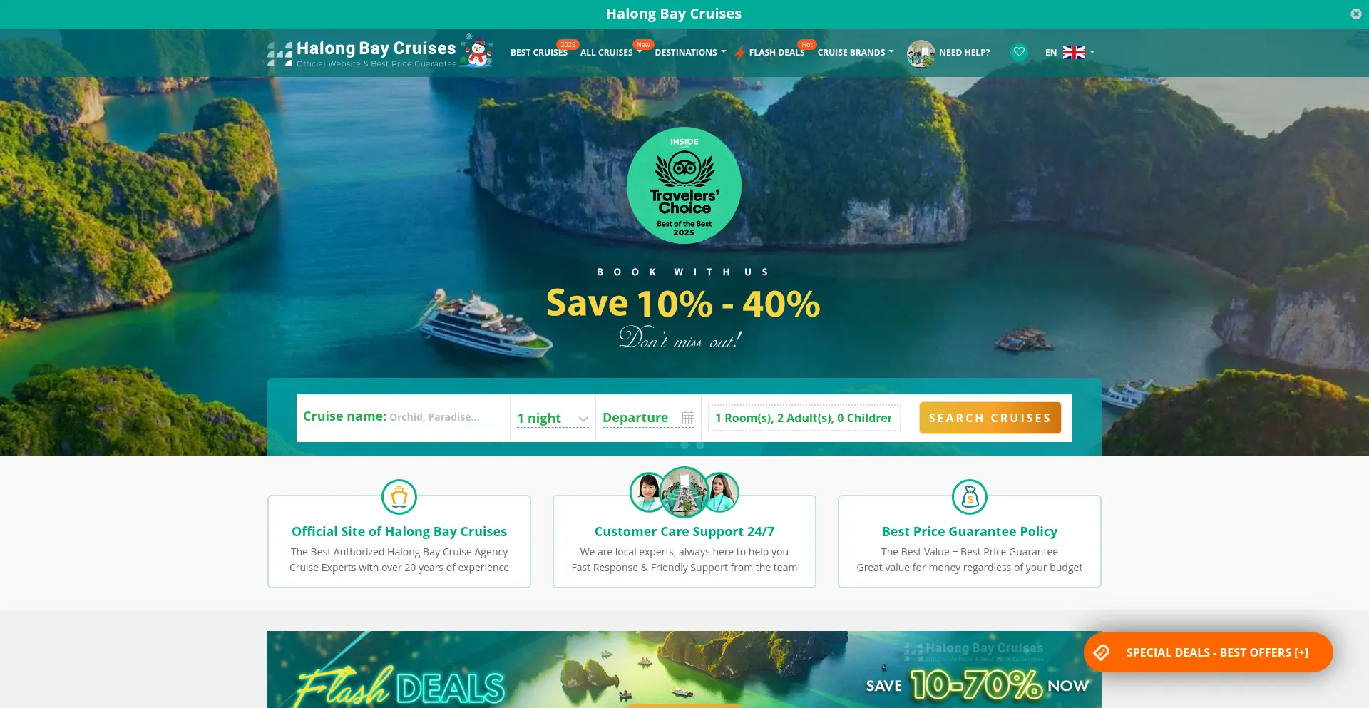 Halongbaycruises.com