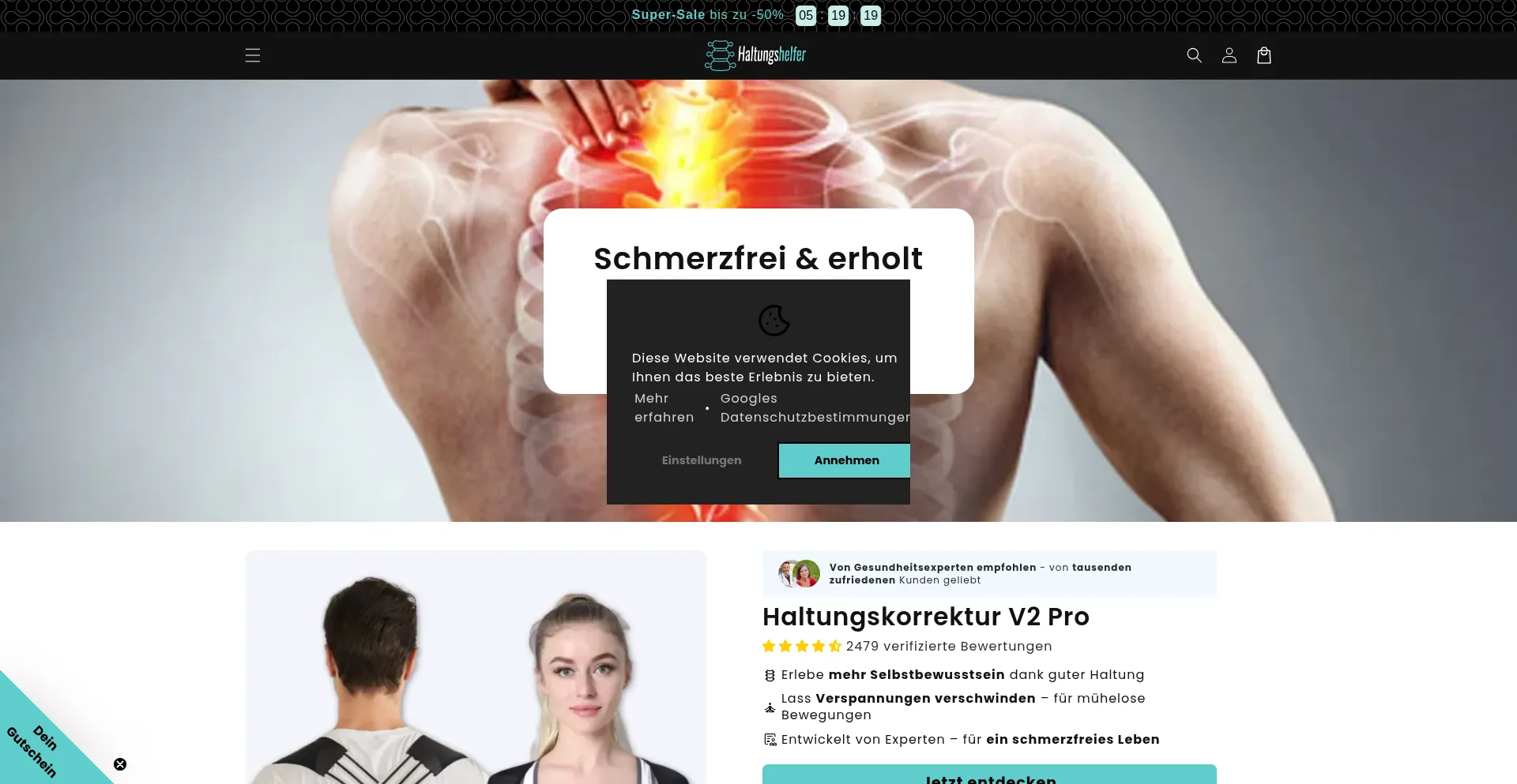 Ist Haltungshelfer.com sicher und vertrauenswürdig?