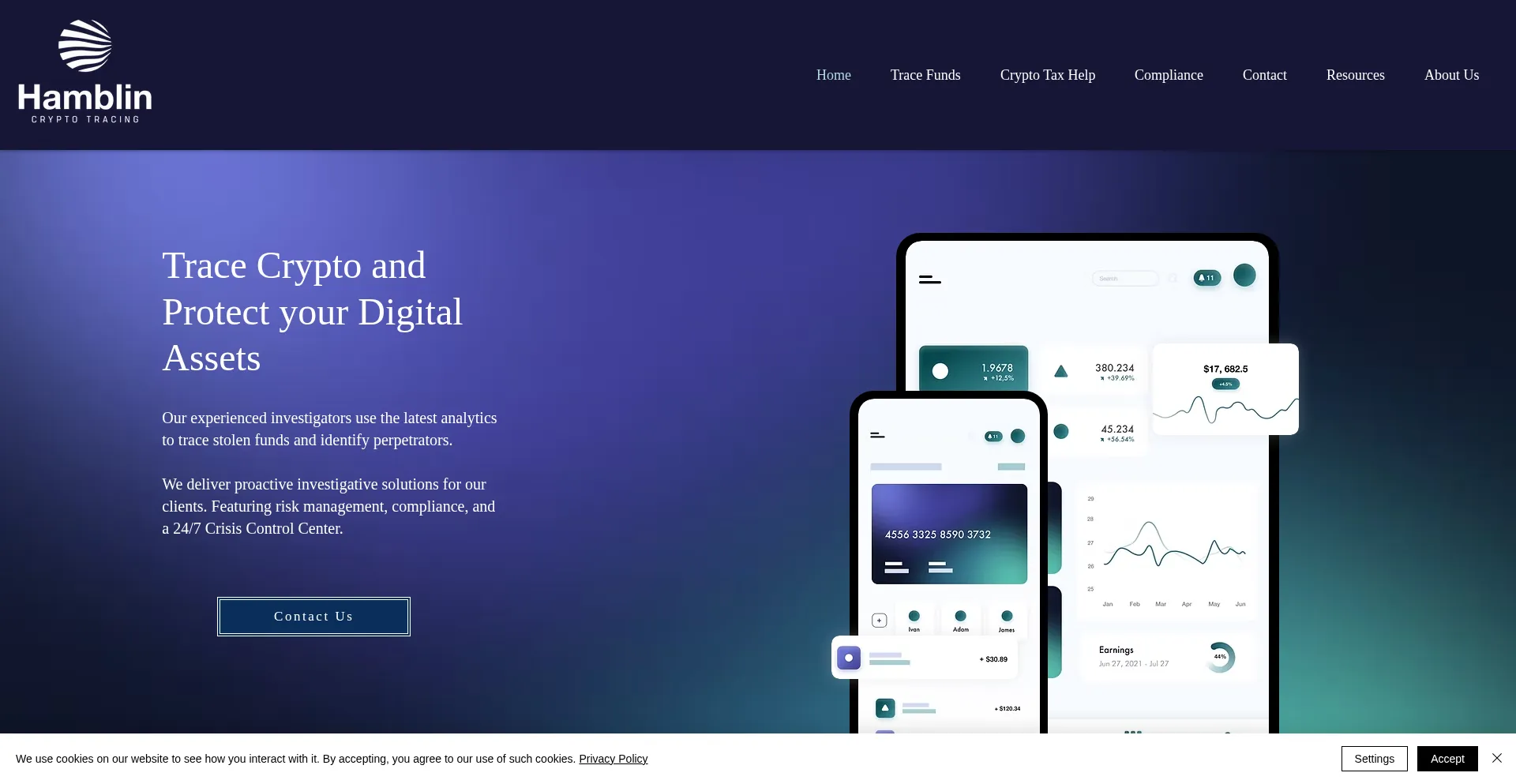Ist Hamblincrypto.com sicher und vertrauenswürdig?