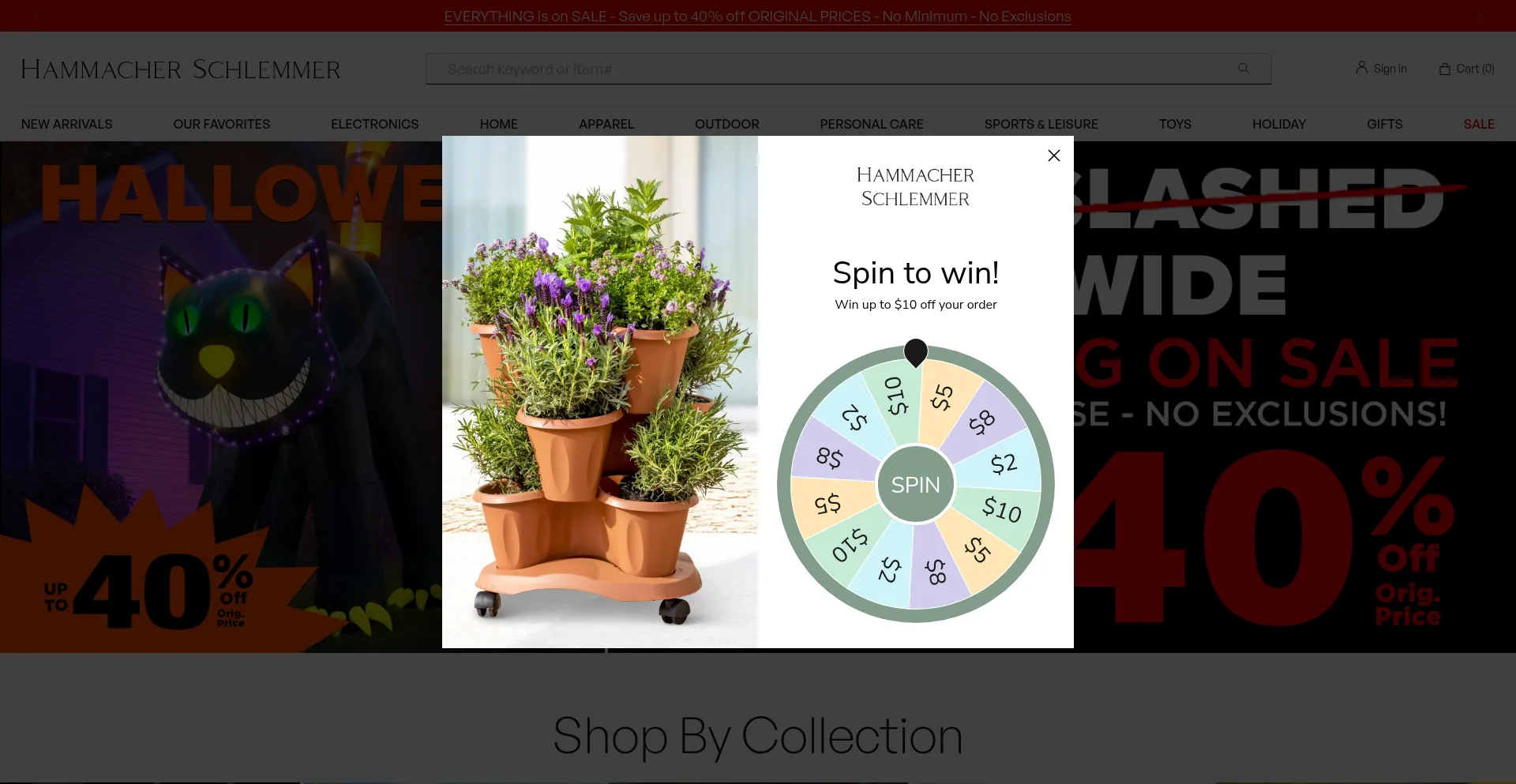 Ist Hammacher.com sicher und vertrauenswürdig?