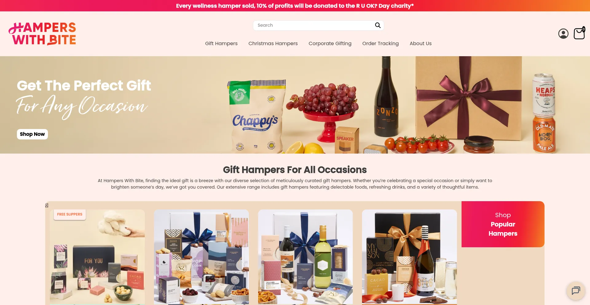 Ist Hamperswithbite.com.au sicher und vertrauenswürdig?